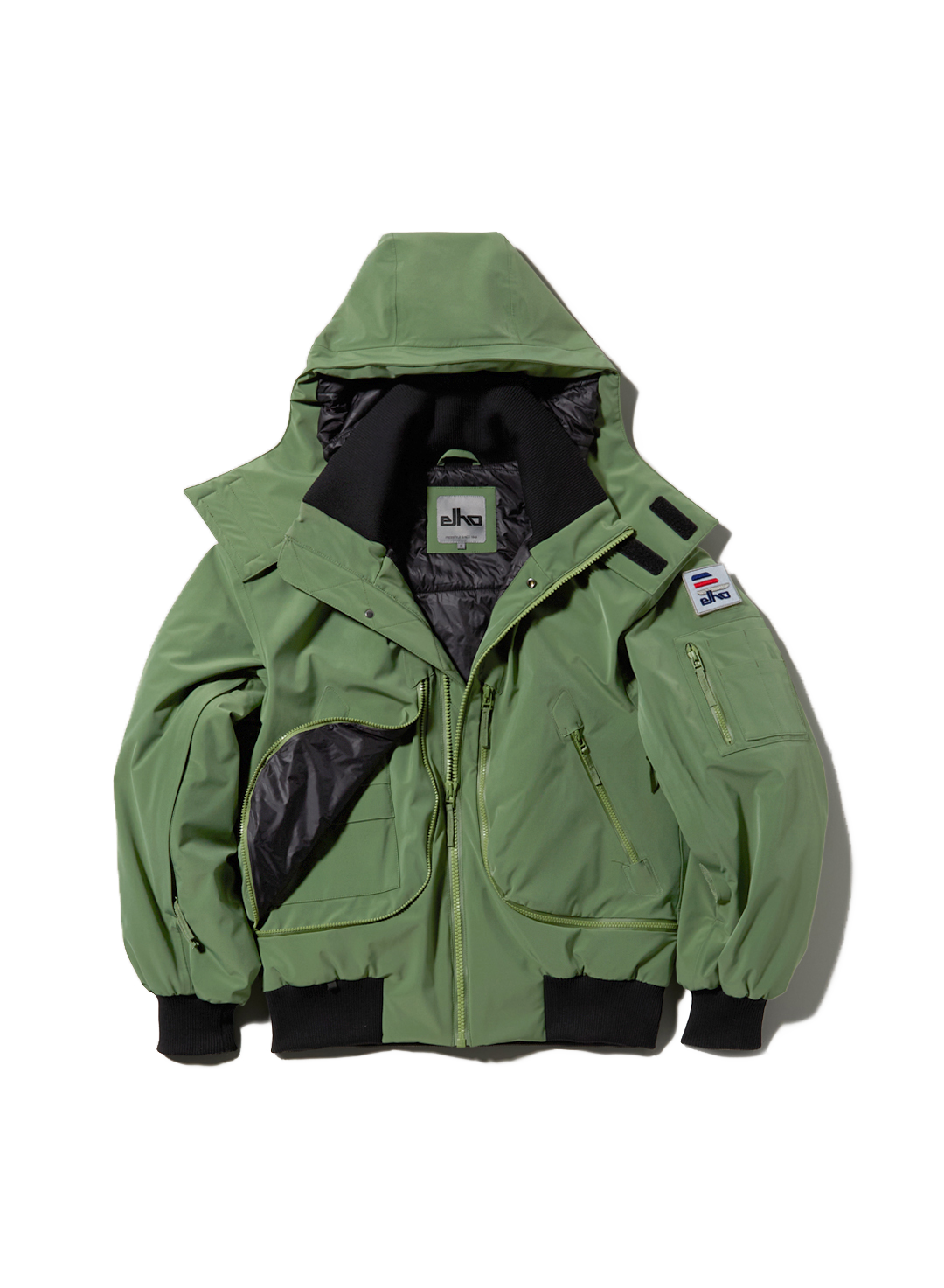 Phantom - Military - 3 Layer Padded Performance Bomber Jacket