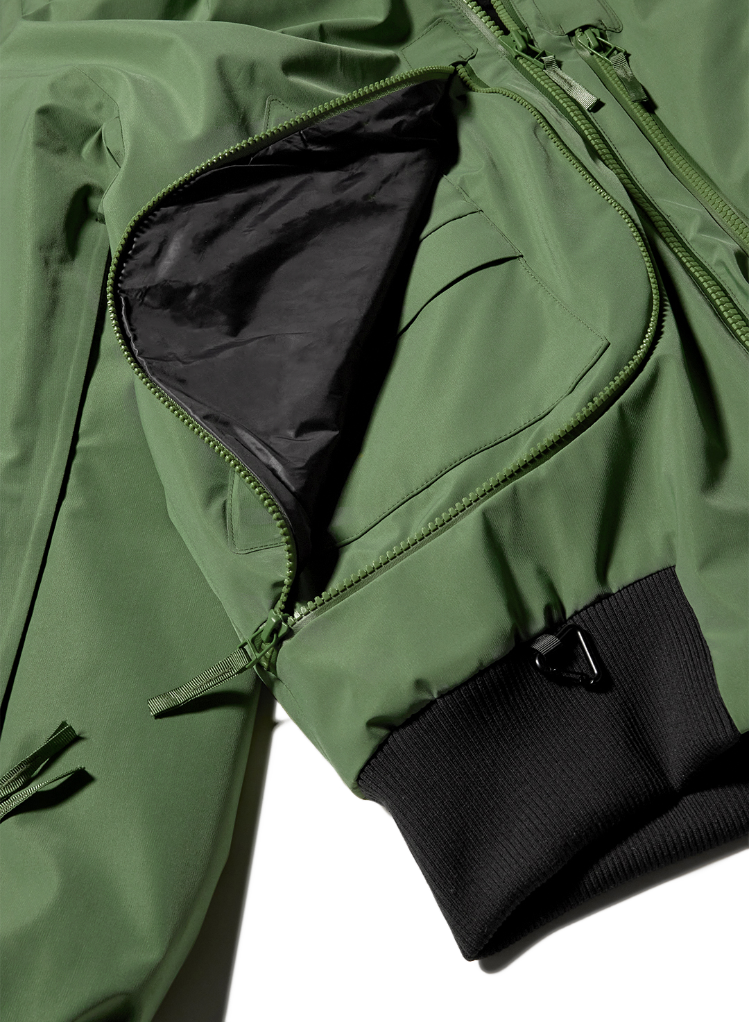 Phantom - Military - 3 Layer Padded Performance Bomber Jacket