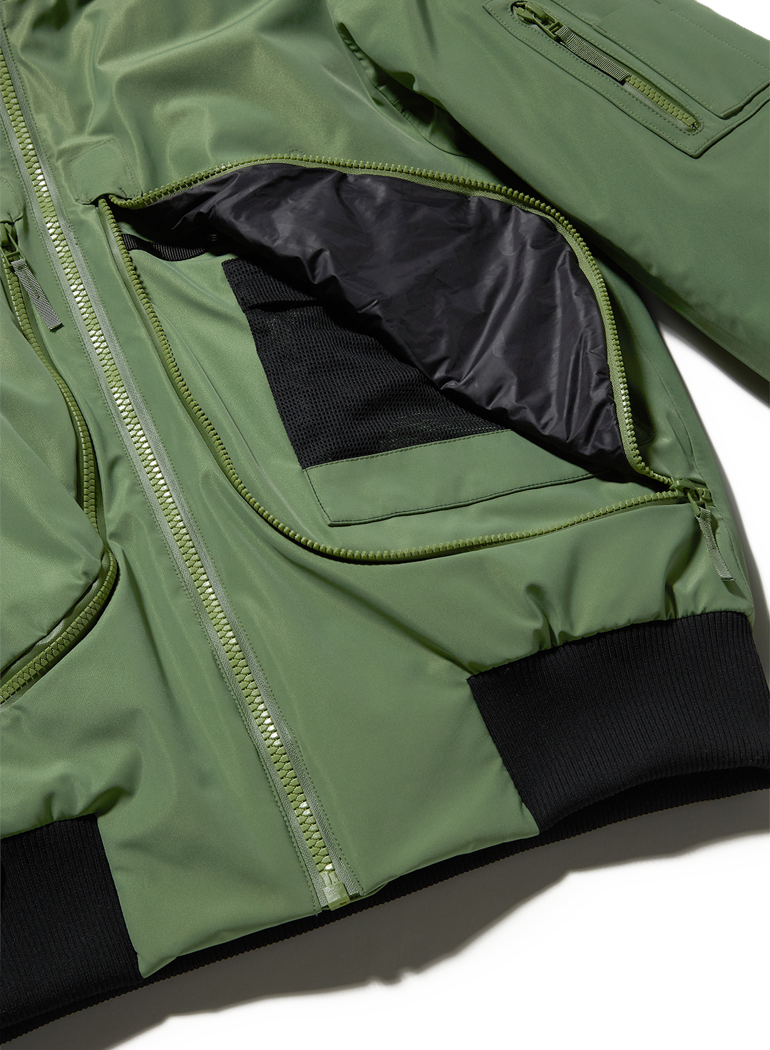 Phantom - 3L Padded Performance Bomber Jacket