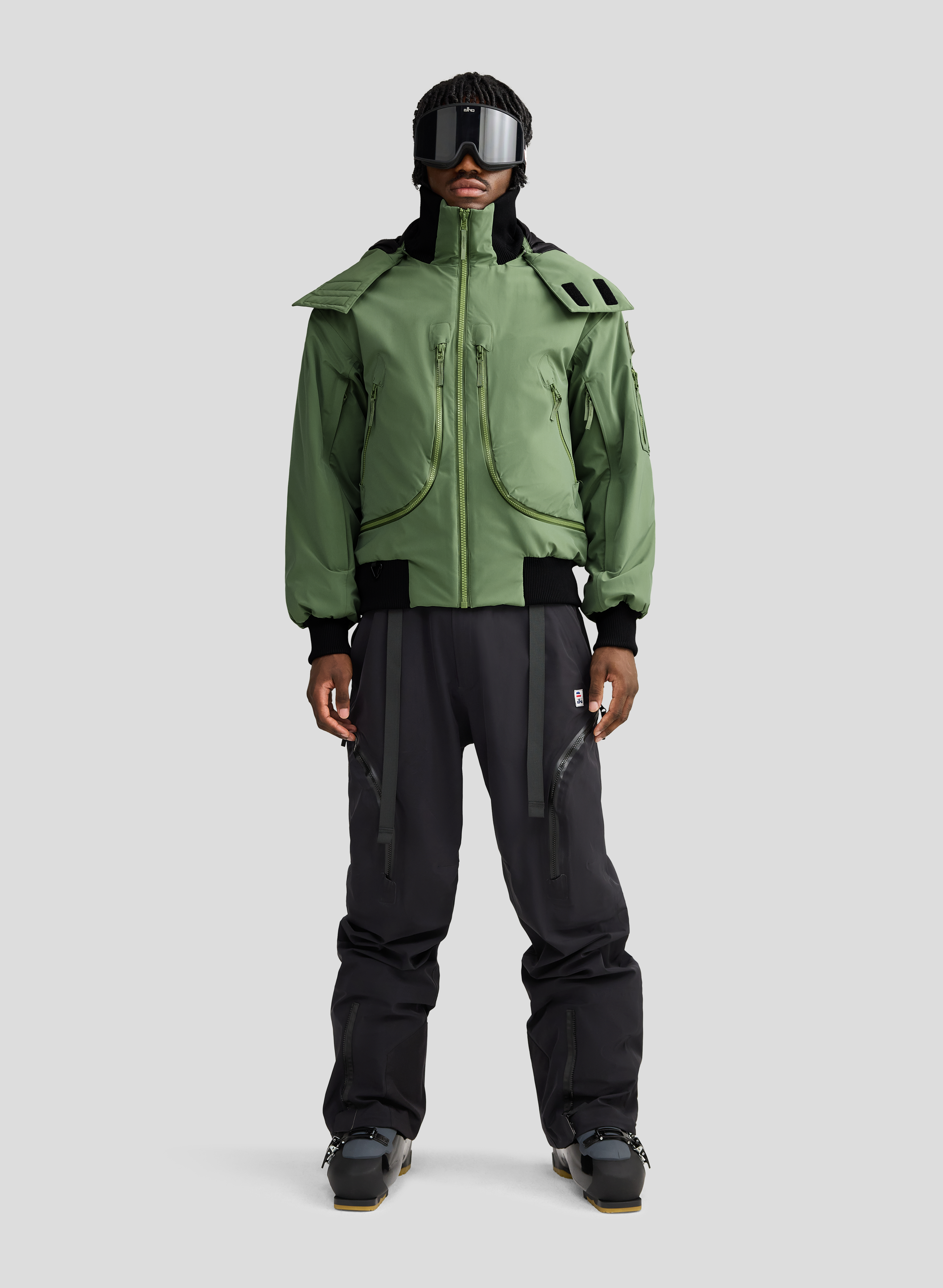 Phantom - 3L Padded Performance Bomber Jacket