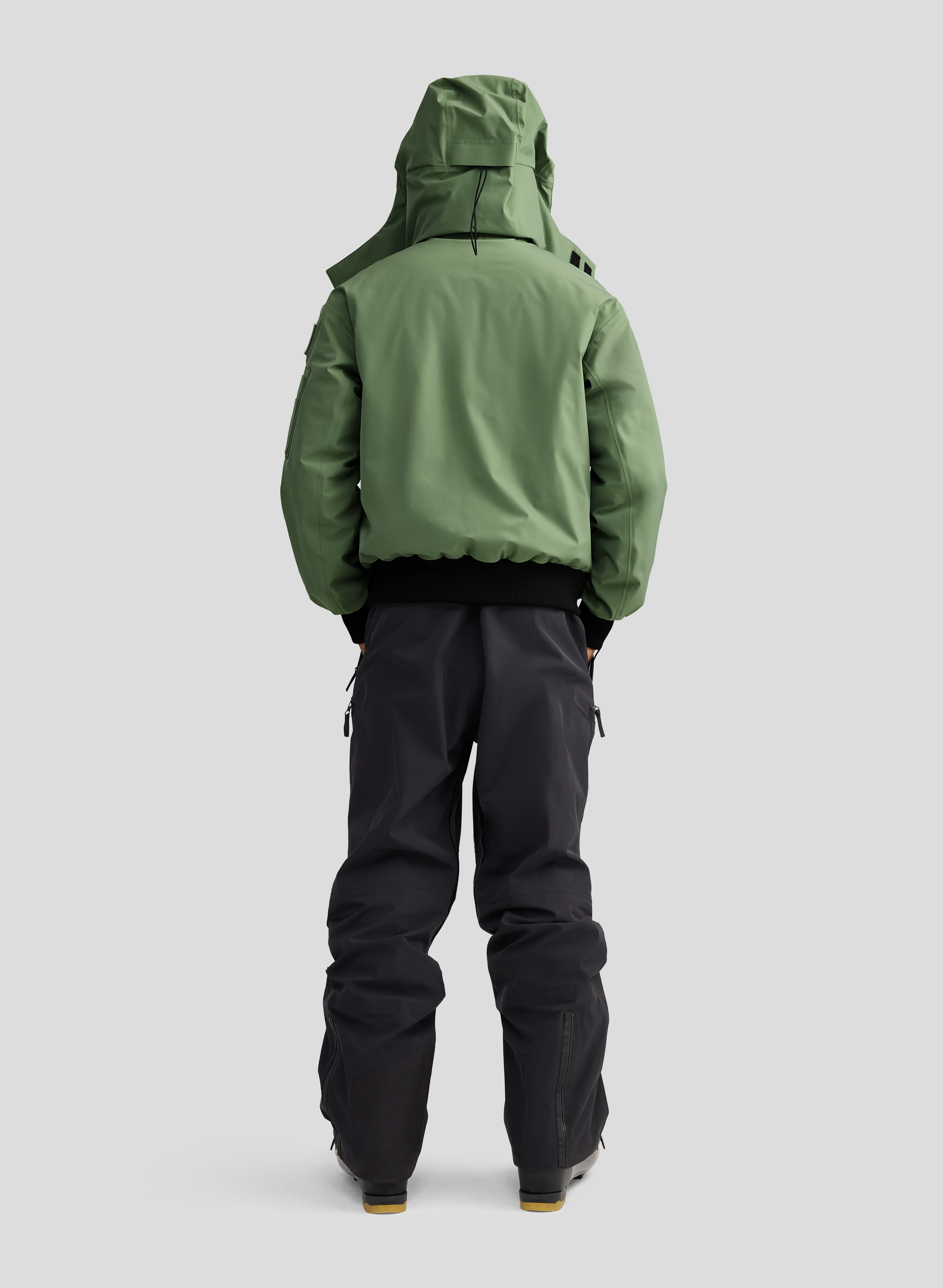 Phantom - Military - 3 Layer Padded Performance Bomber Jacket