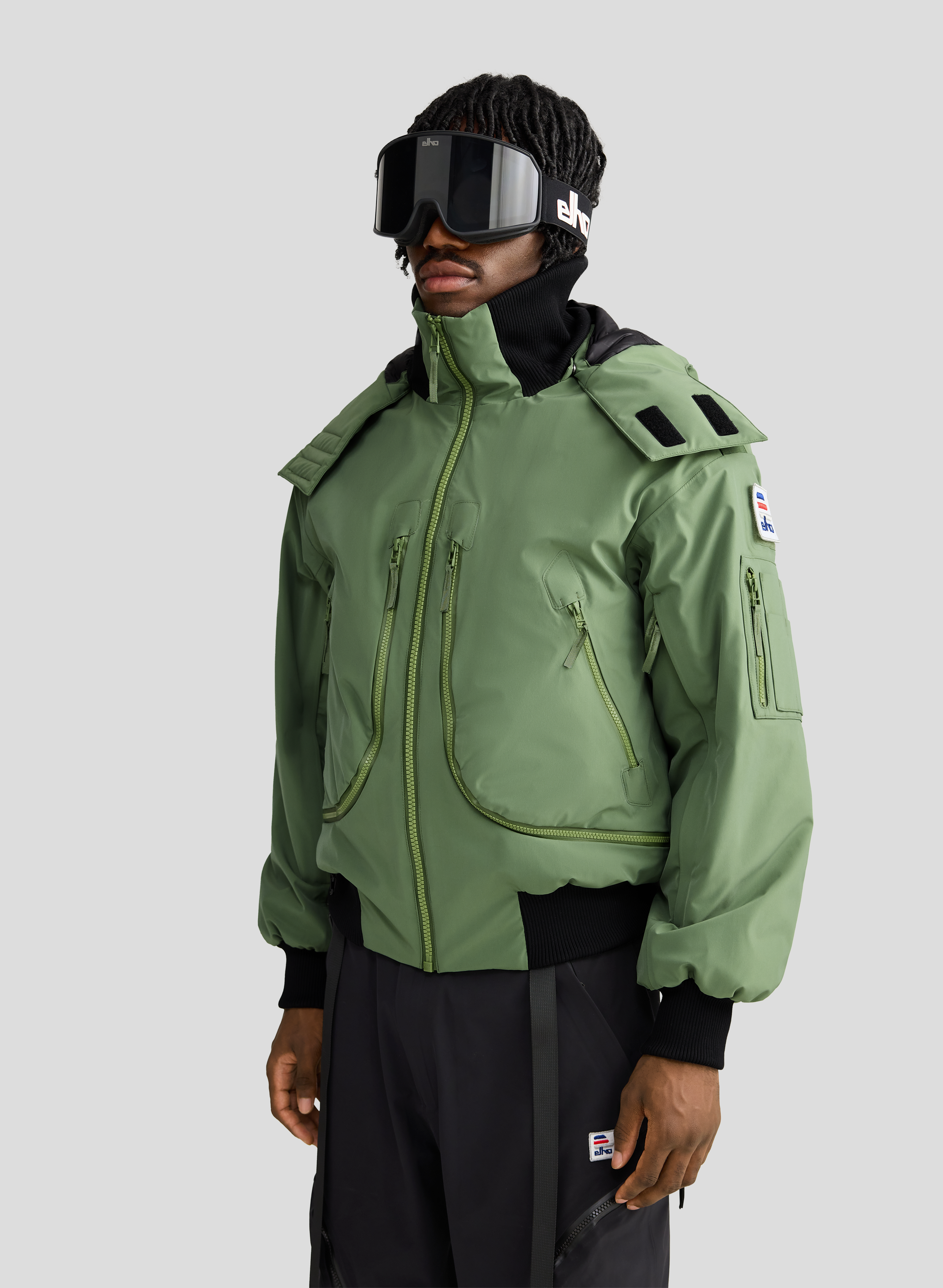 Phantom - Military - 3 Layer Padded Performance Bomber Jacket