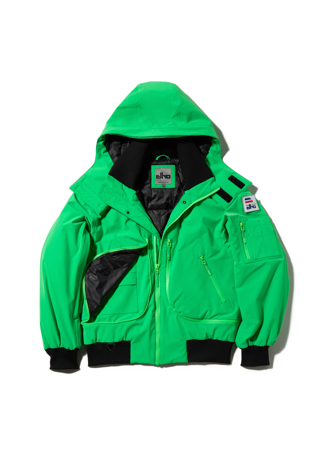 Phantom - 3L Padded Performance Bomber Jacket