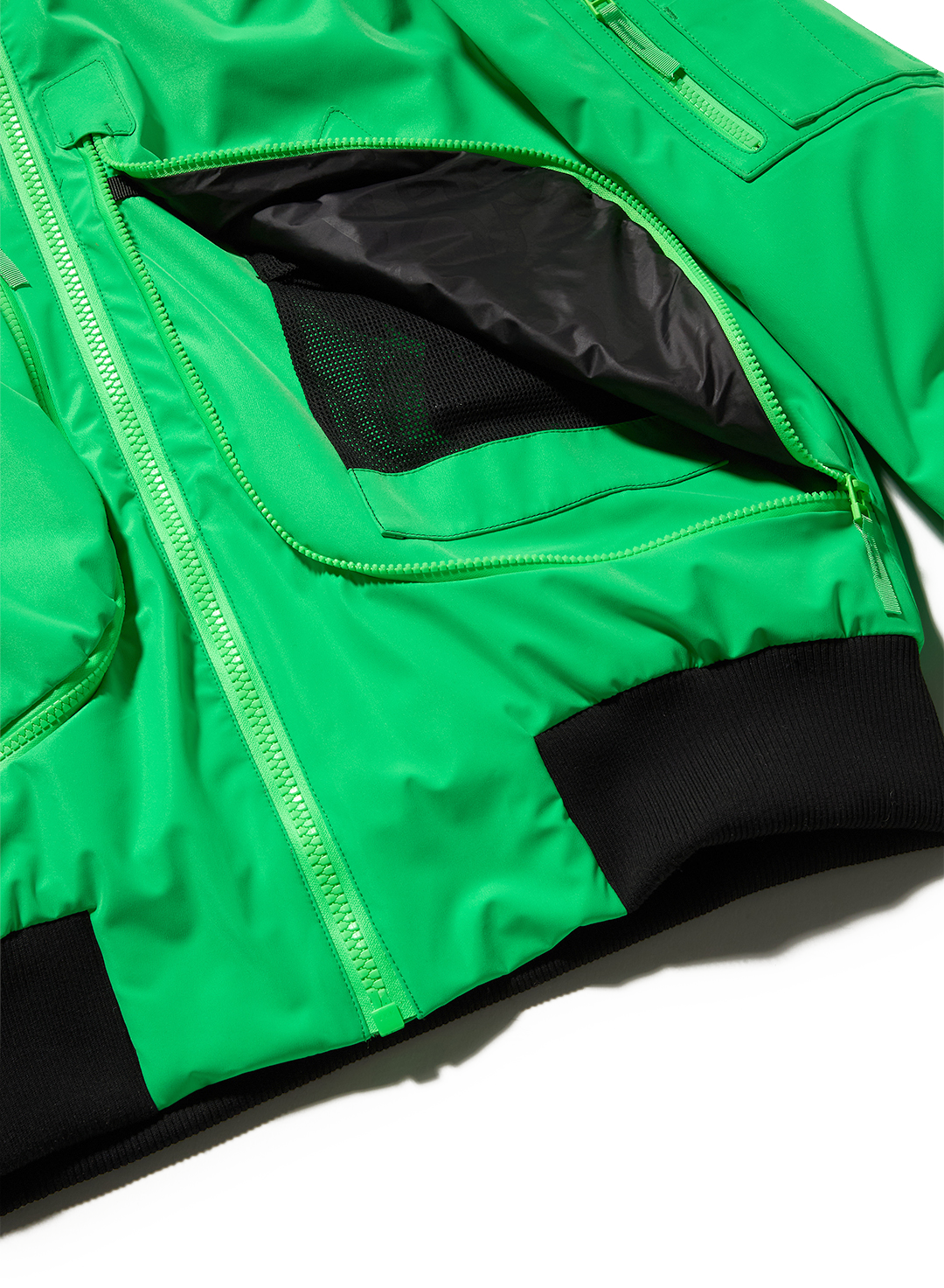 Phantom - 3L Padded Performance Bomber Jacket