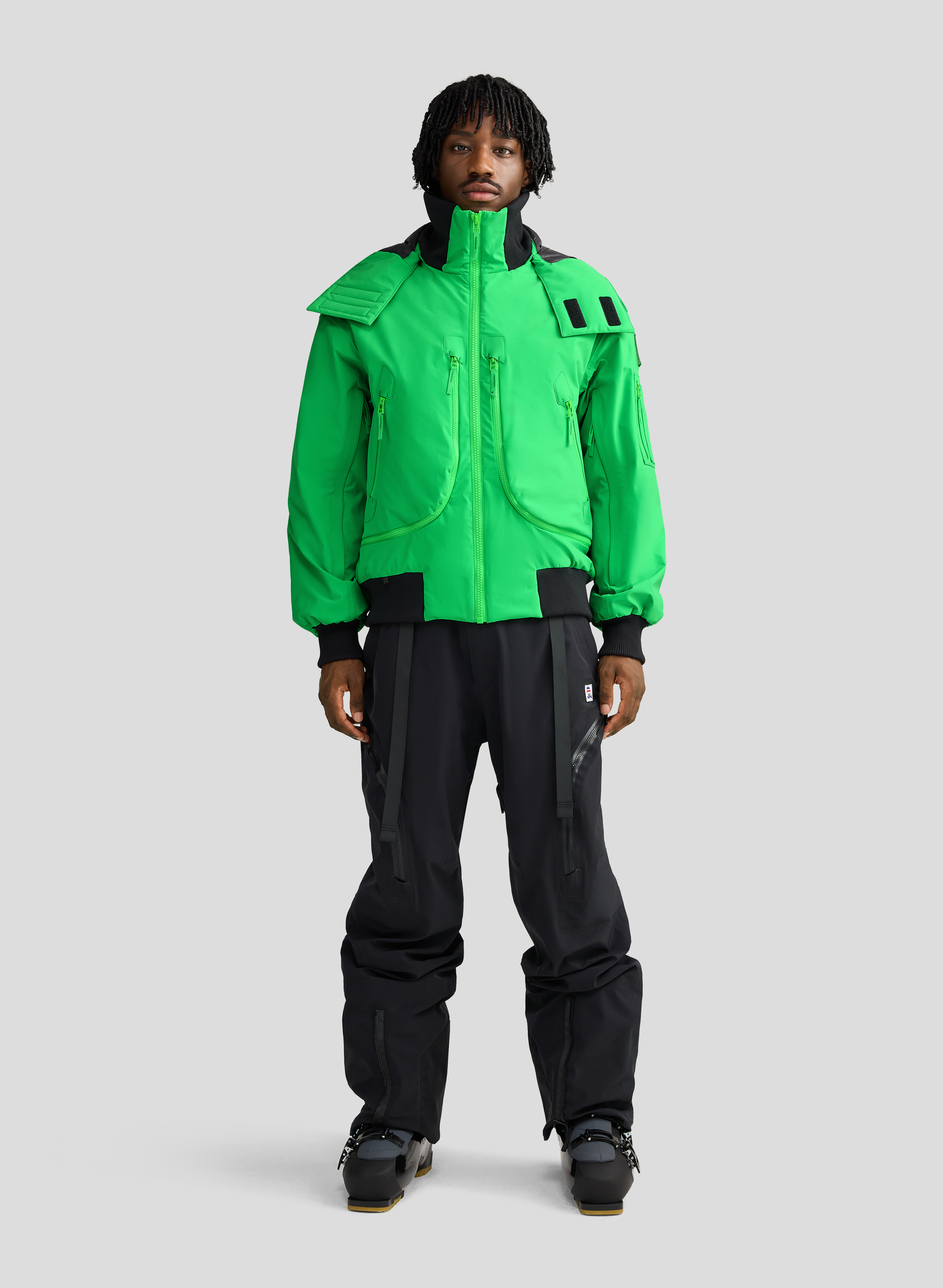Phantom - 3L Padded Performance Bomber Jacket