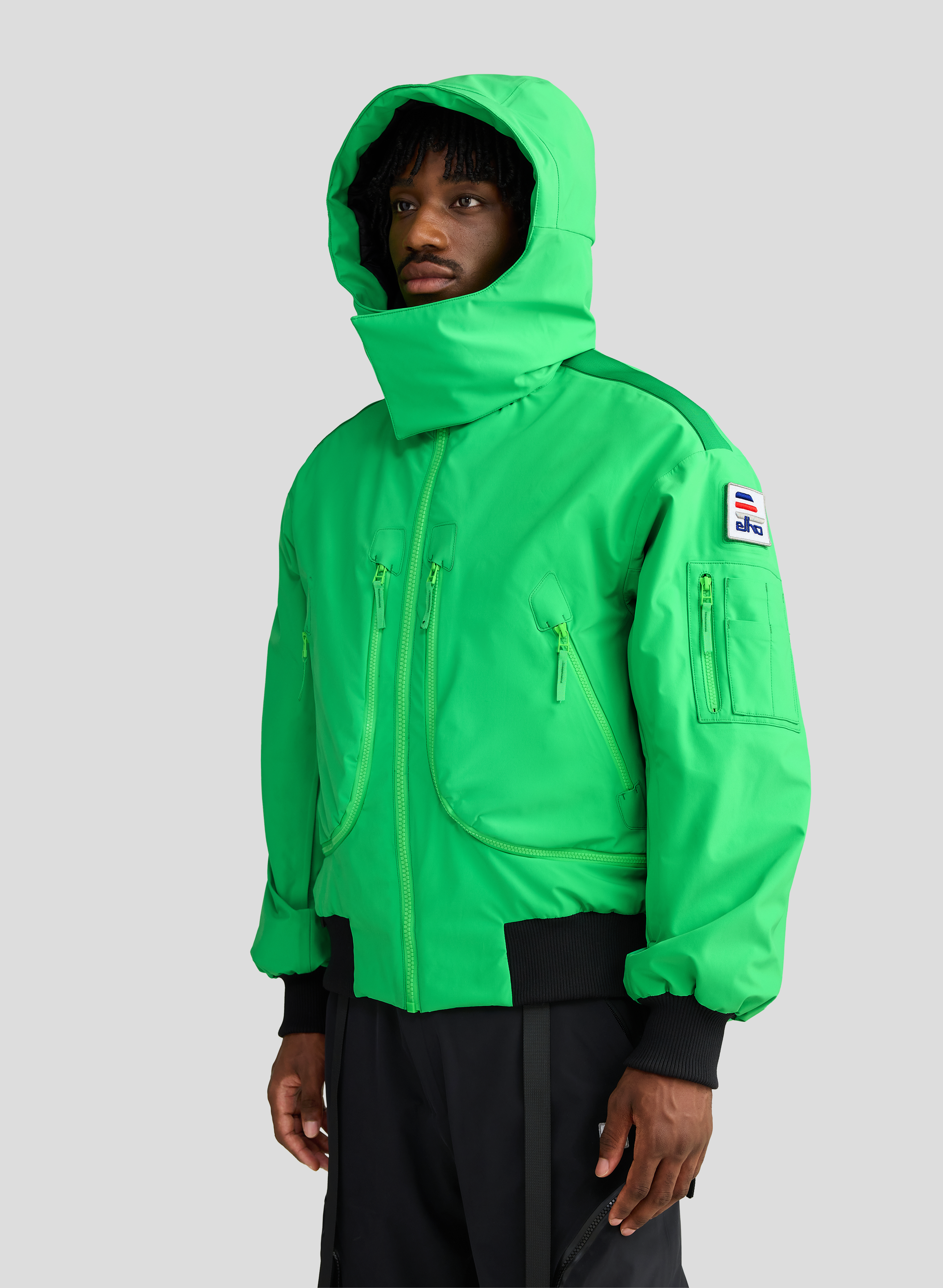 Phantom - 3L Padded Performance Bomber Jacket