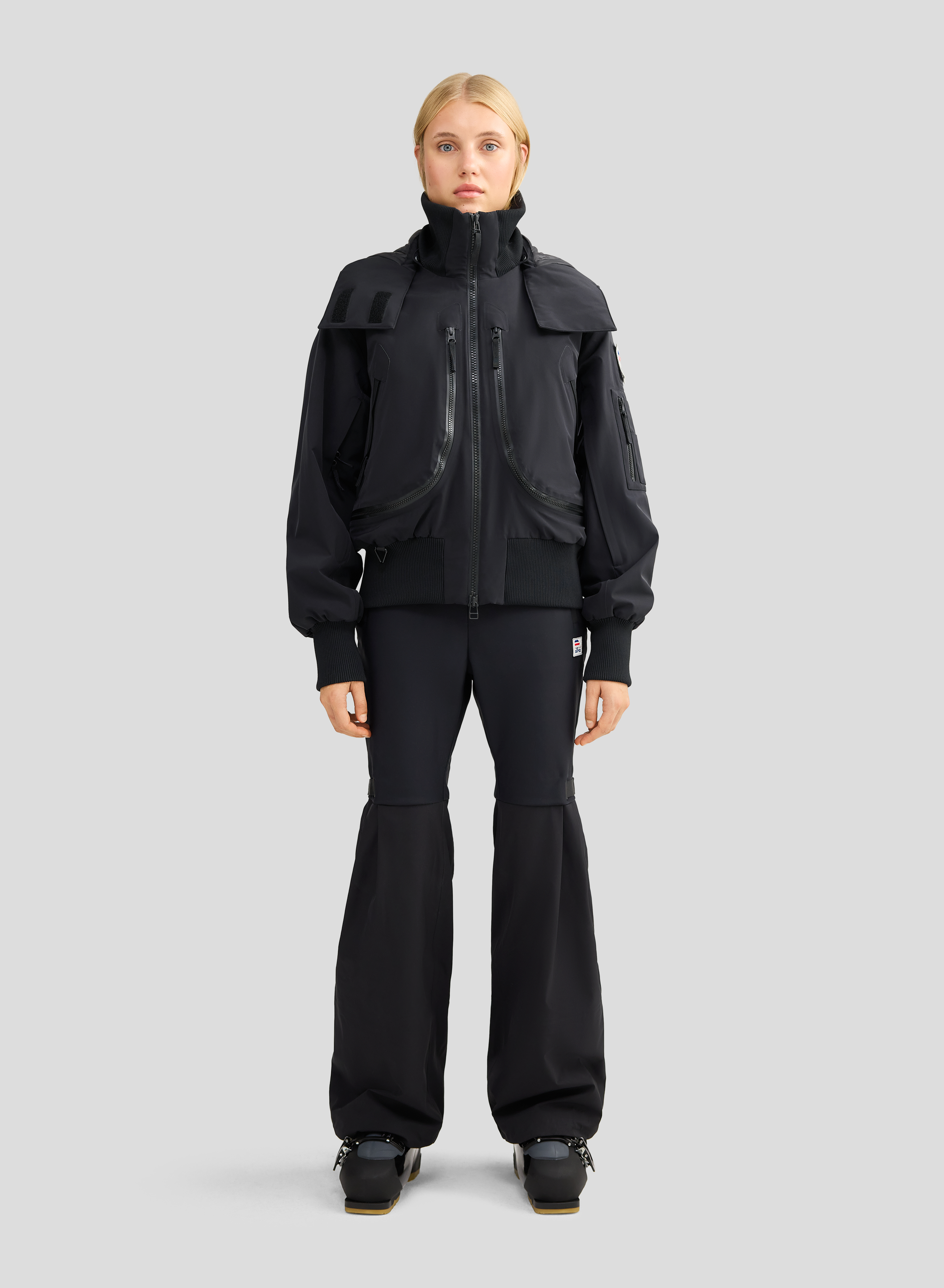 Nova - 3 Layer Padded Performance Bomber Jacket