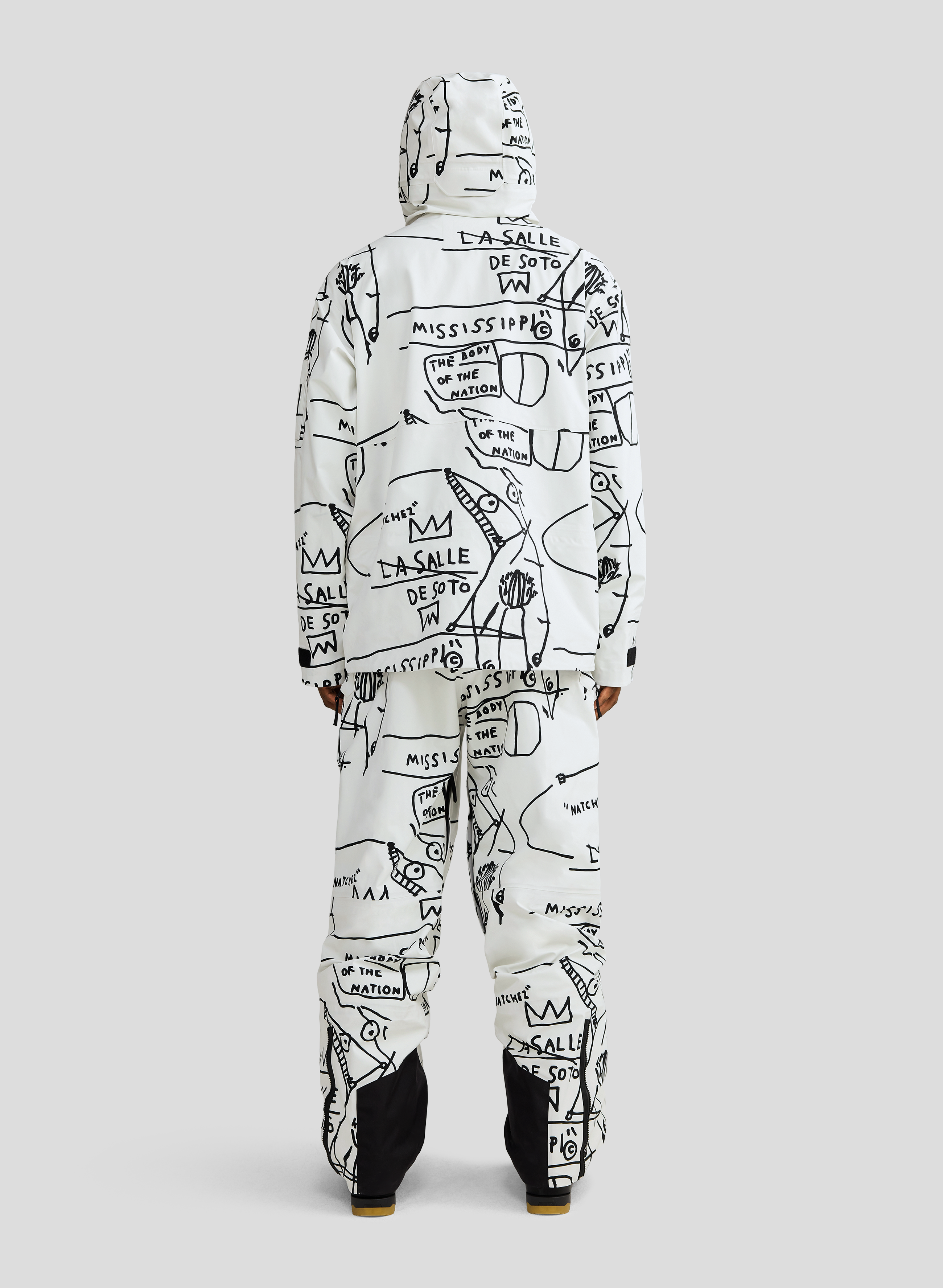 Andri Jean-Michel Basquiat - 3 Layer Shell Jacket