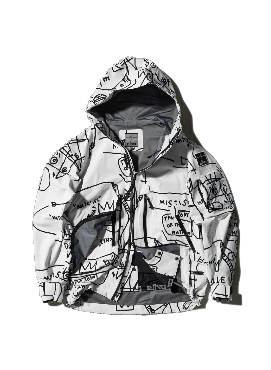 Andri Jean-Michel Basquiat - 3L Shell Jacket