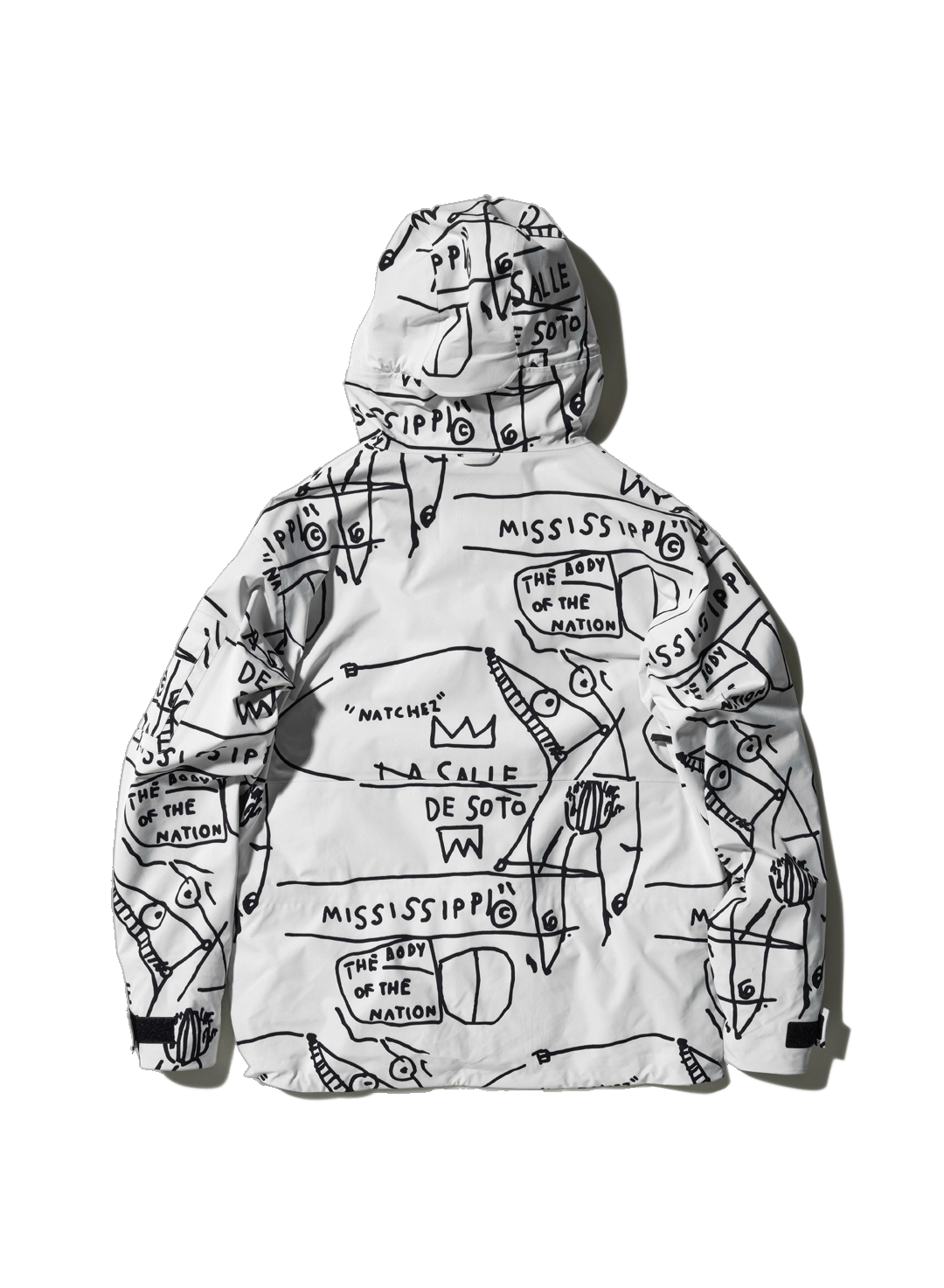 Andri Jean-Michel Basquiat - 3L Shell Jacket