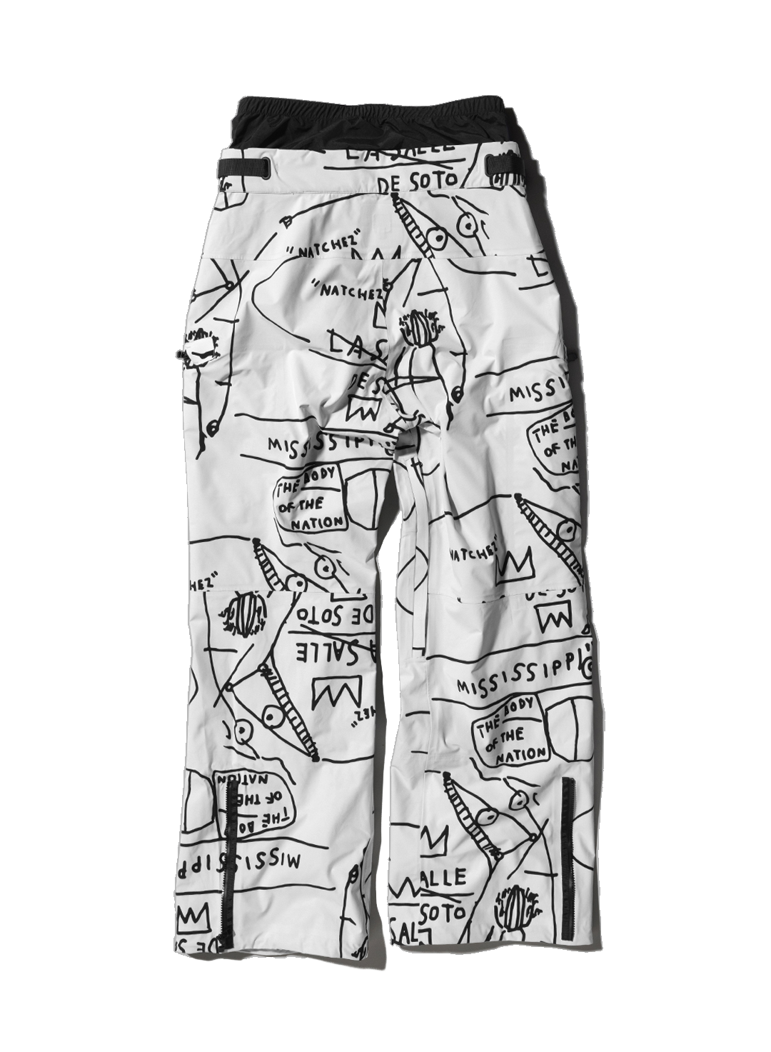 Boom Jean-Michel Basquiat - 3L Shell Pants