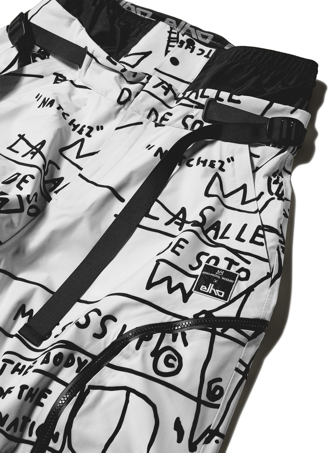 Boom Jean-Michel Basquiat - 3L Shell Pants