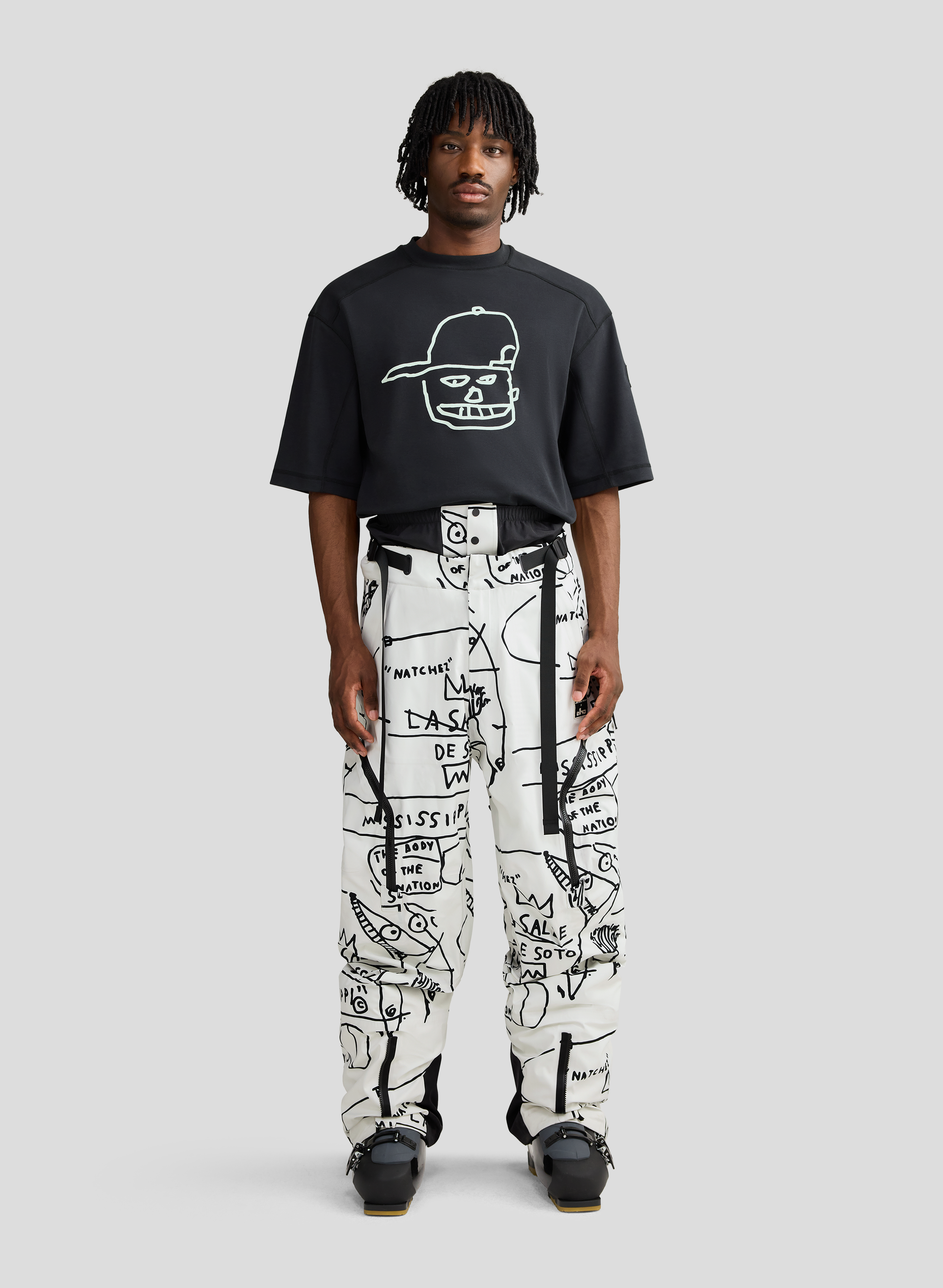 Boom Jean-Michel Basquiat - 3L Shell Pants
