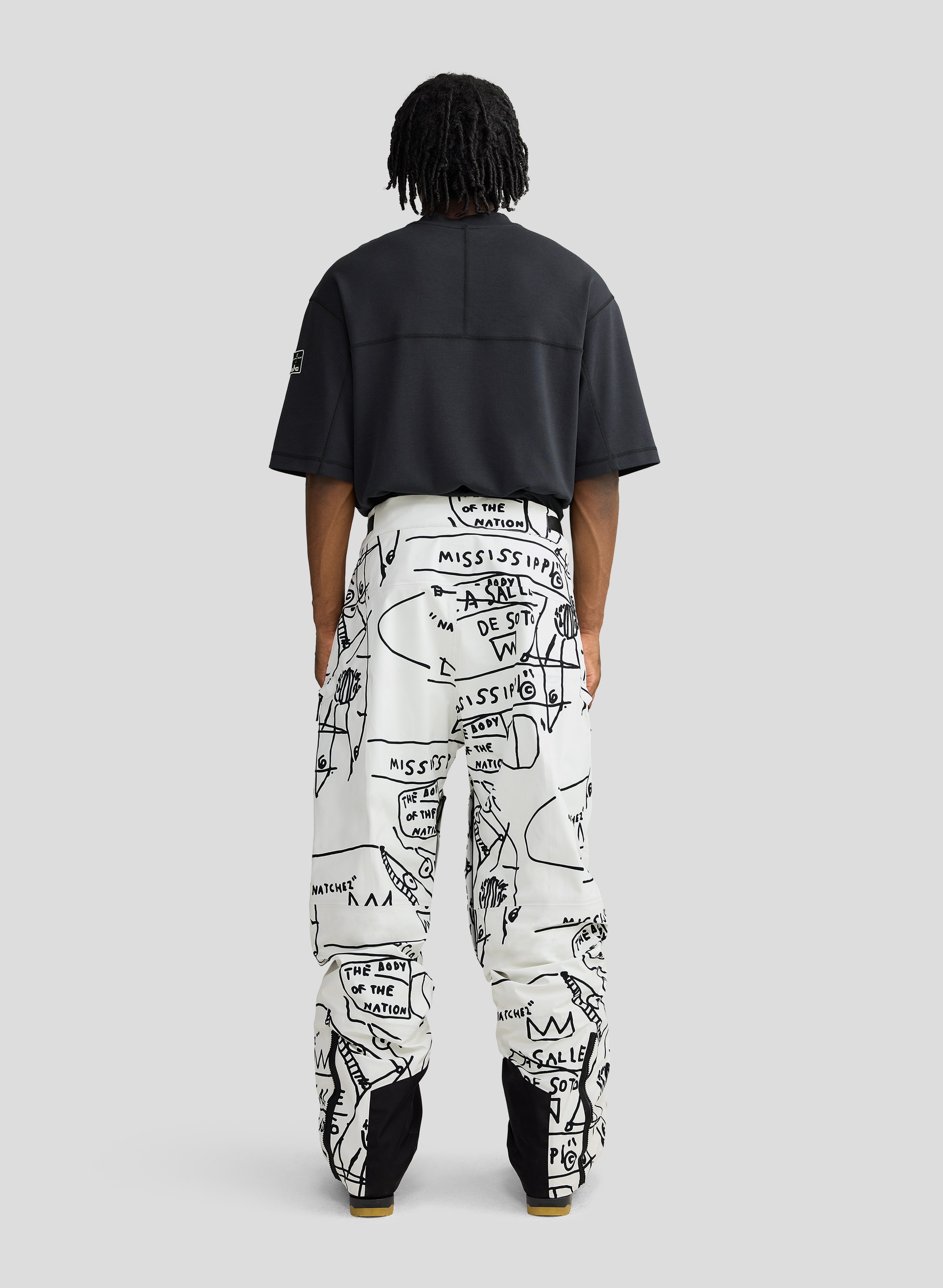 Boom Jean-Michel Basquiat - 3L Shell Pants