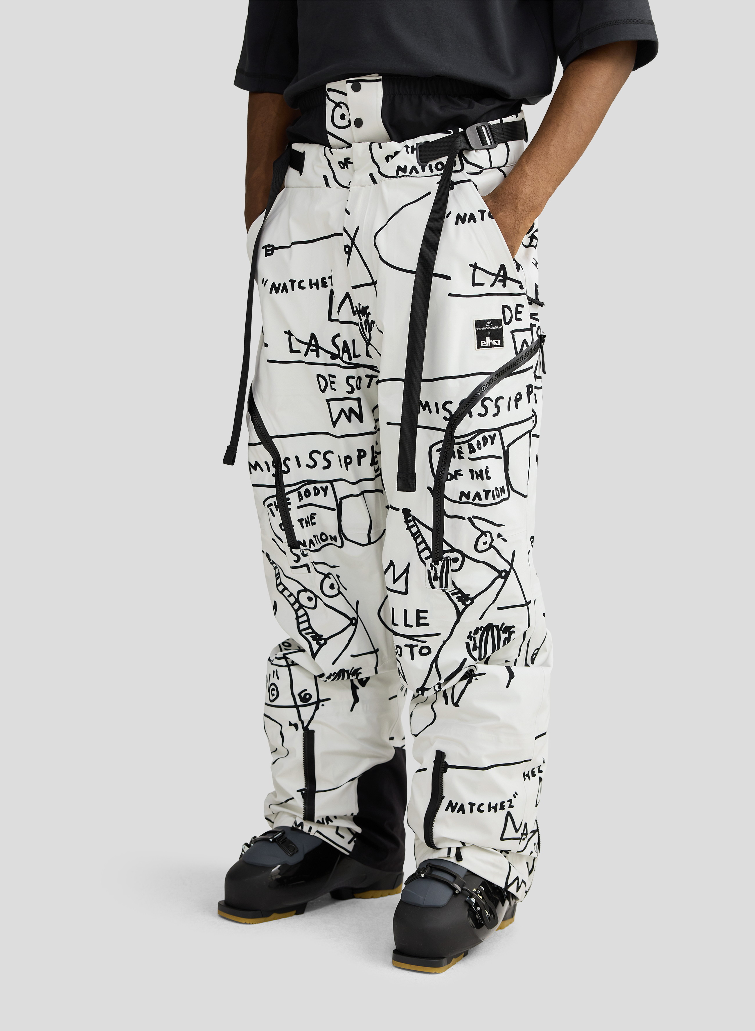 Boom Jean-Michel Basquiat - 3L Shell Pants