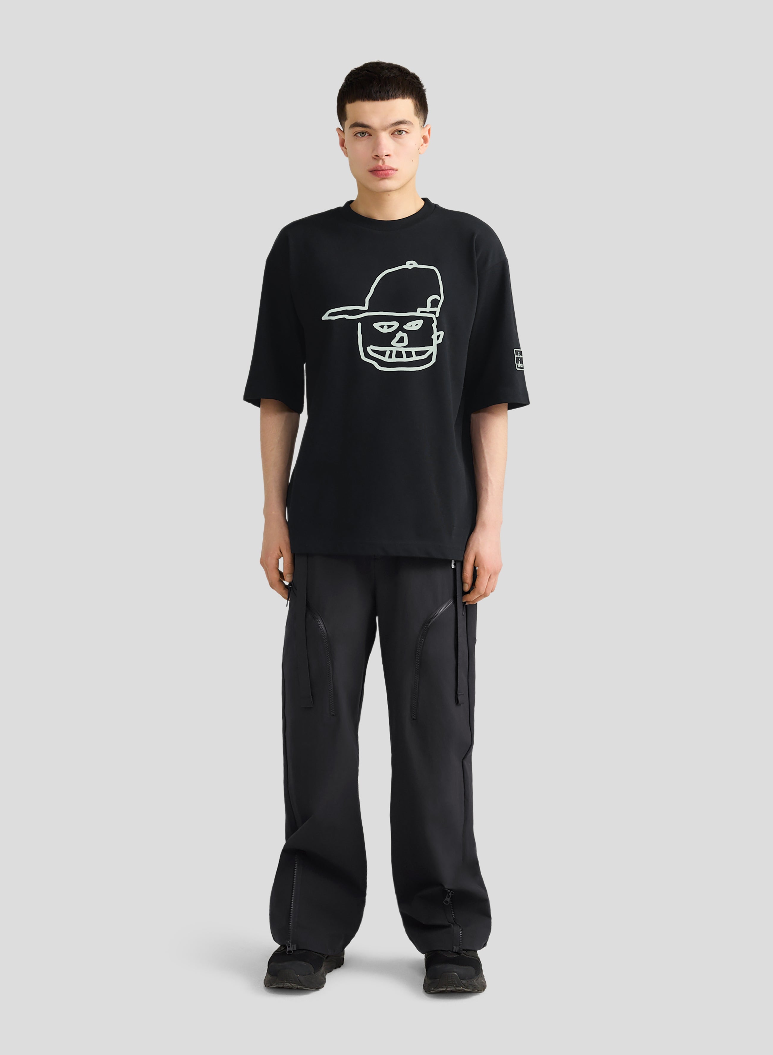 Hero Jean-Michel Basquiat - T-Shirt -Unisex