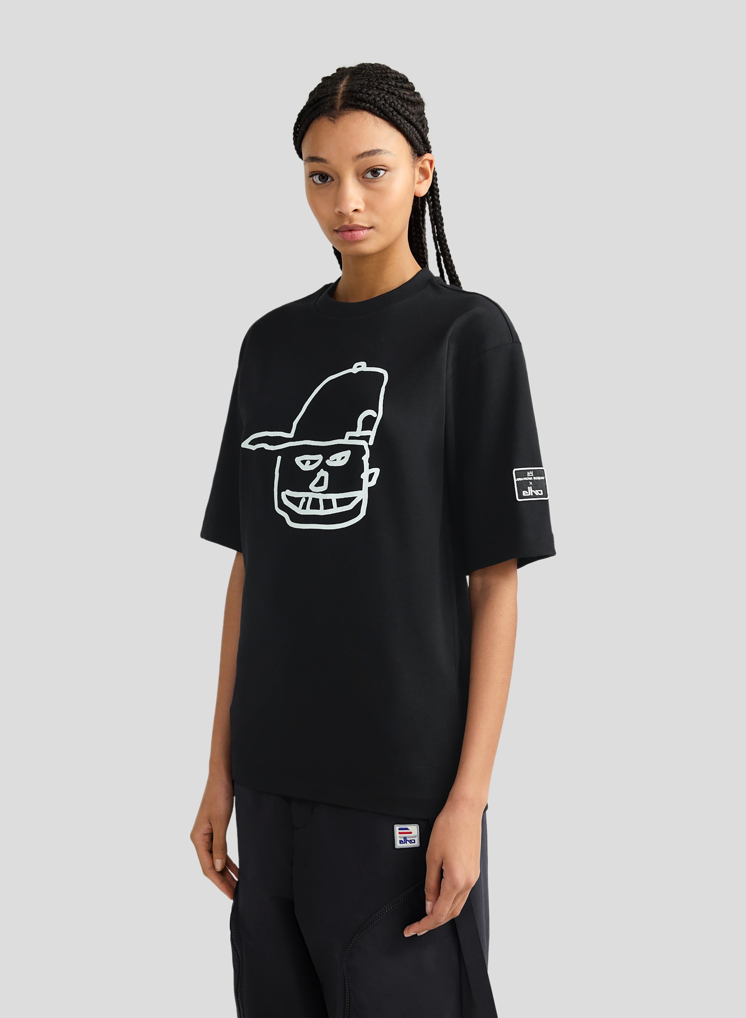 Hero Jean-Michel Basquiat - T-Shirt -Unisex