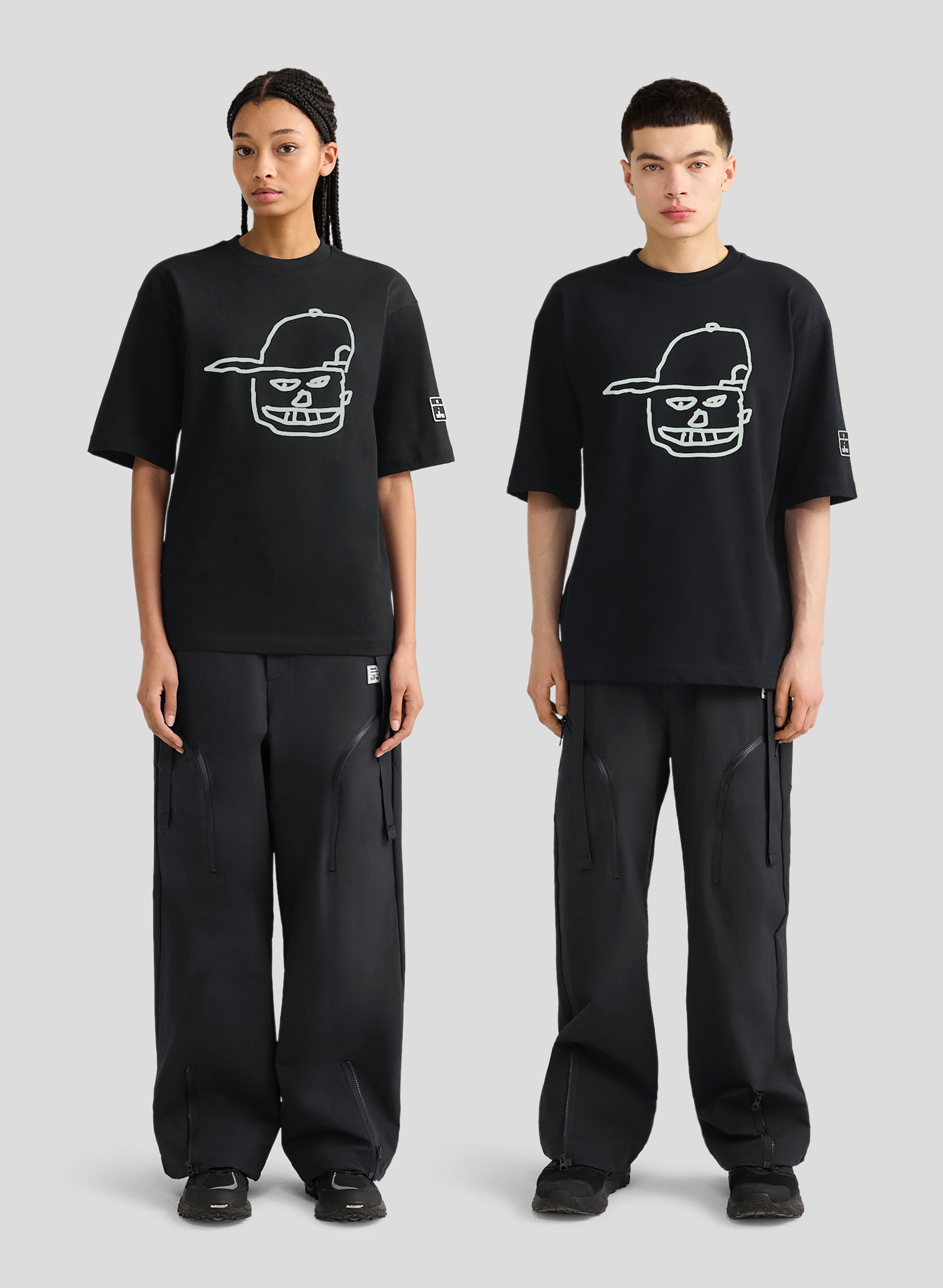 Hero Jean-Michel Basquiat - T-Shirt -Unisex