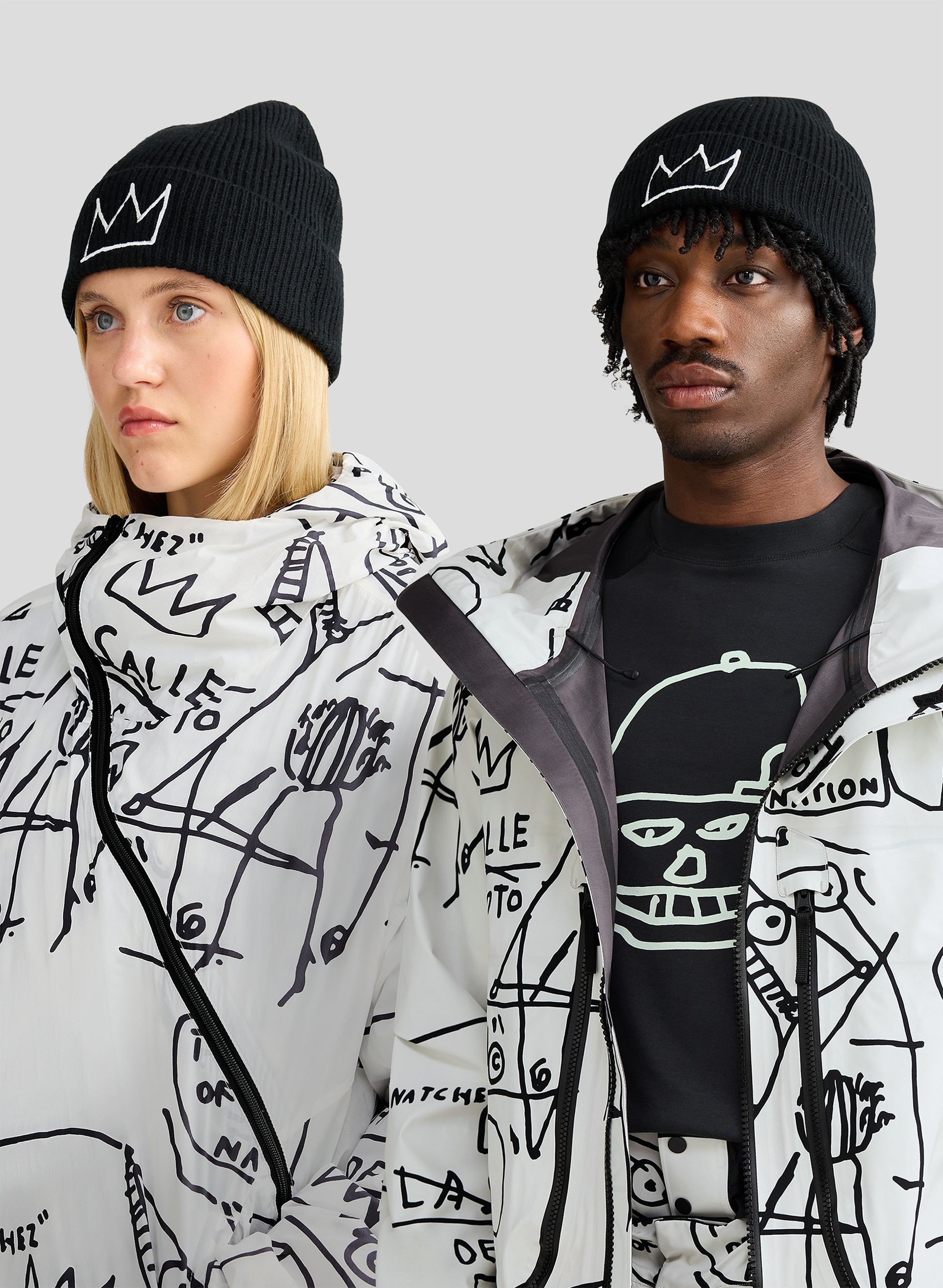 Zabriskie Jean-Michel Basquiat - Beanie