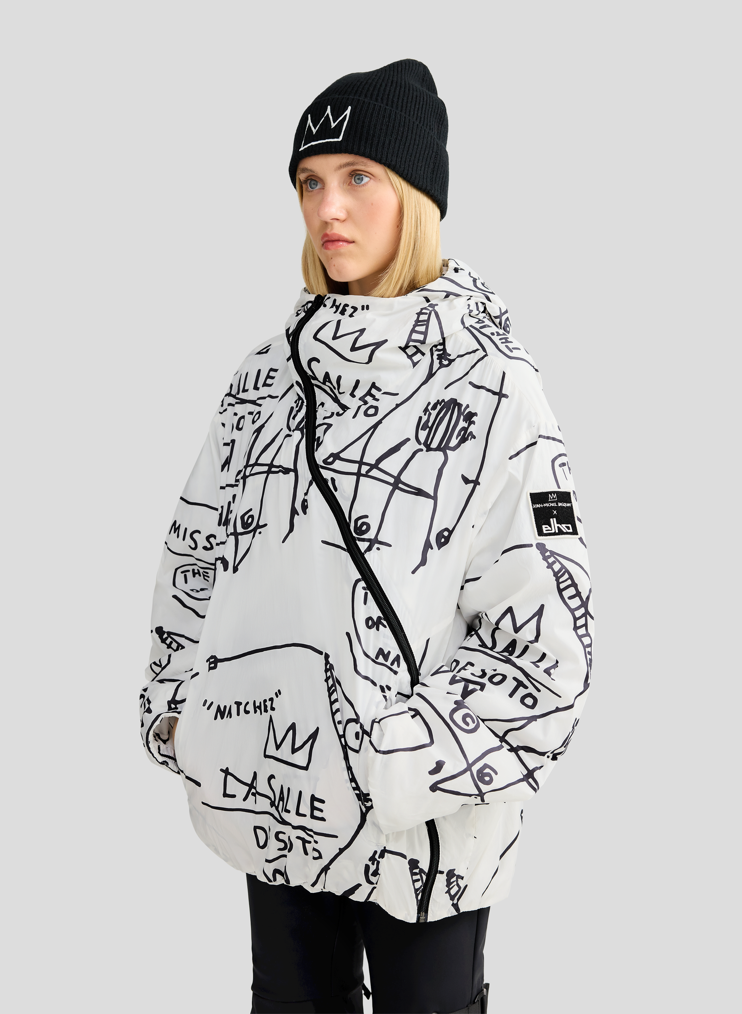 Zabriskie Jean-Michel Basquiat - Beanie