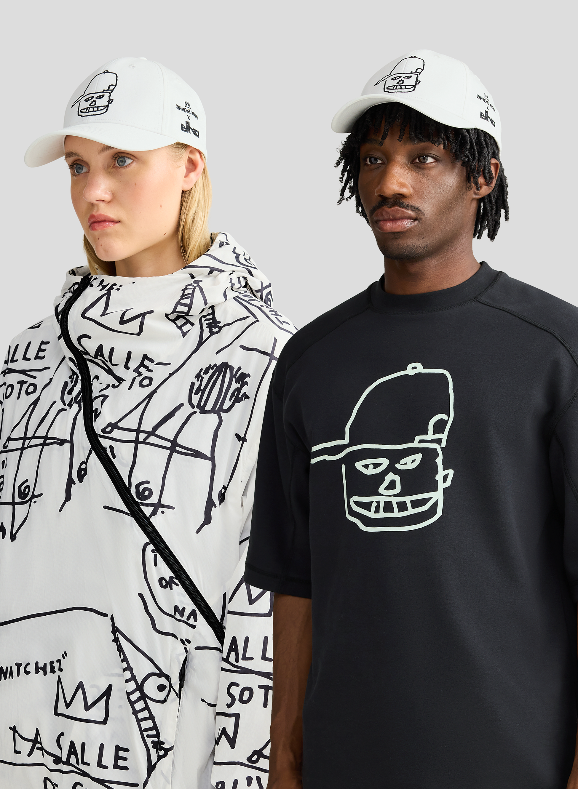 Dakota Jean-Michel Basquiat - Cap
