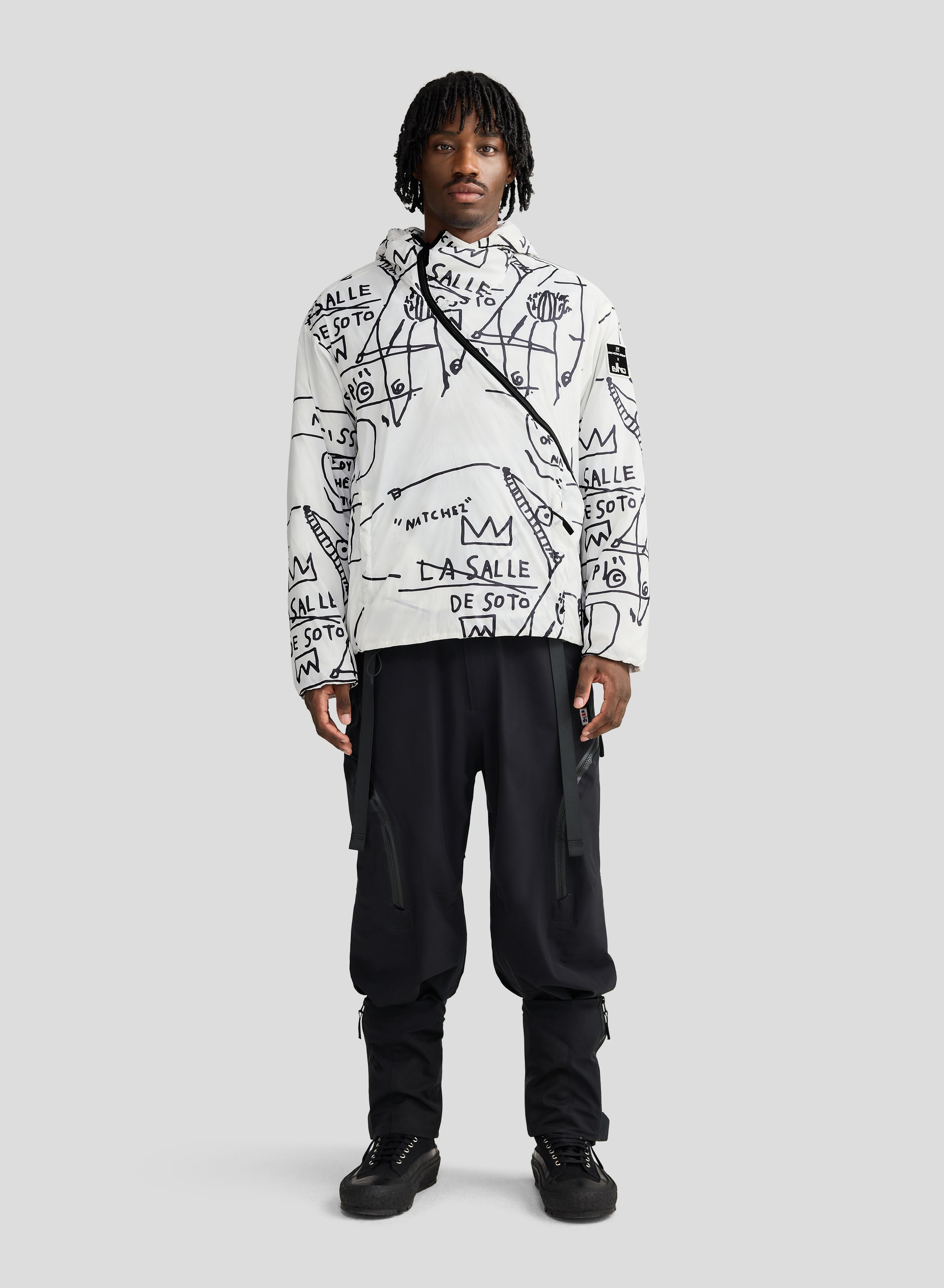 Thunder Jean-Michel Basquiat - Insulated Jacket (Archive)