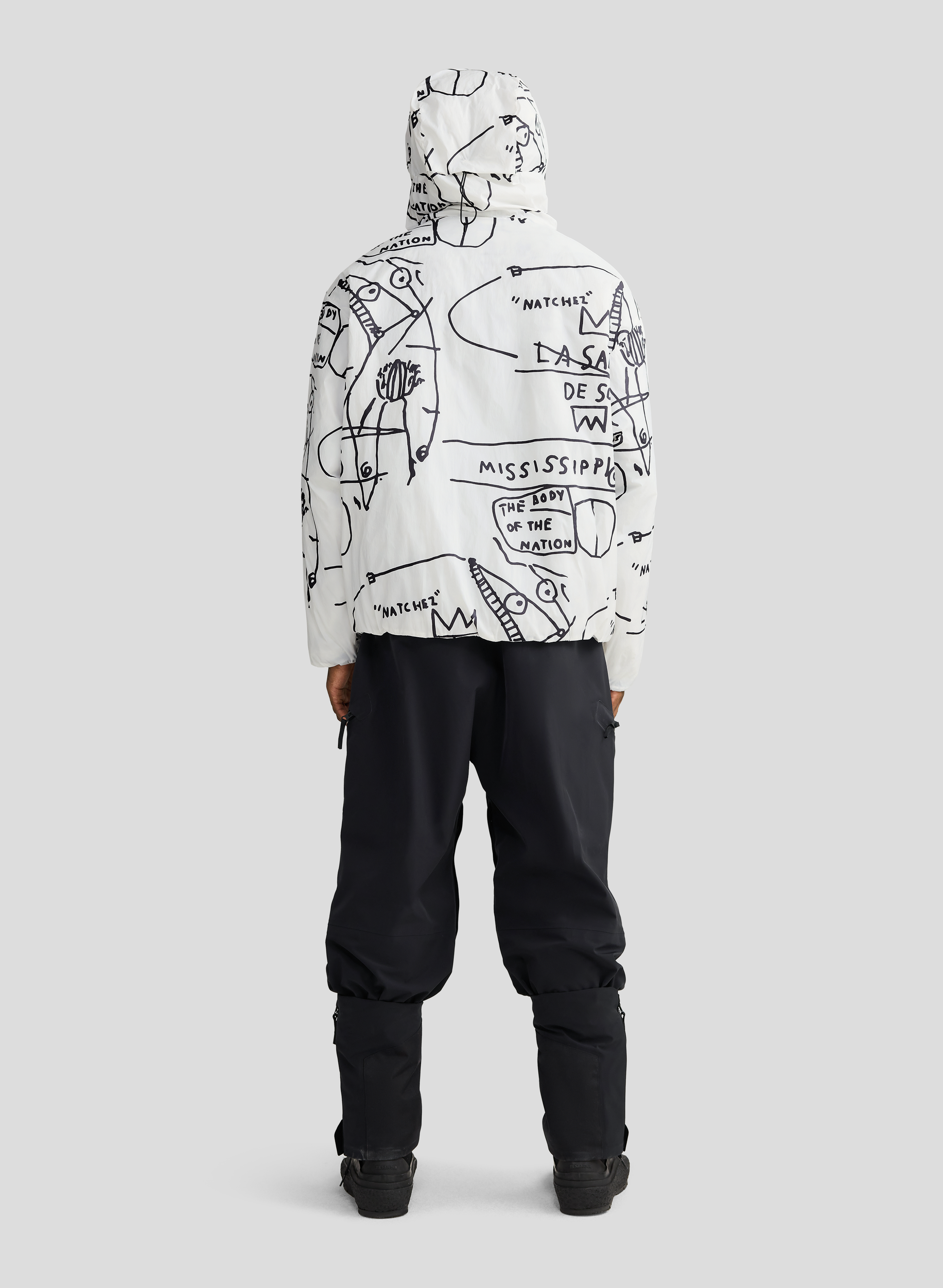 Thunder Jean-Michel Basquiat - Insulated Jacket (Archive)