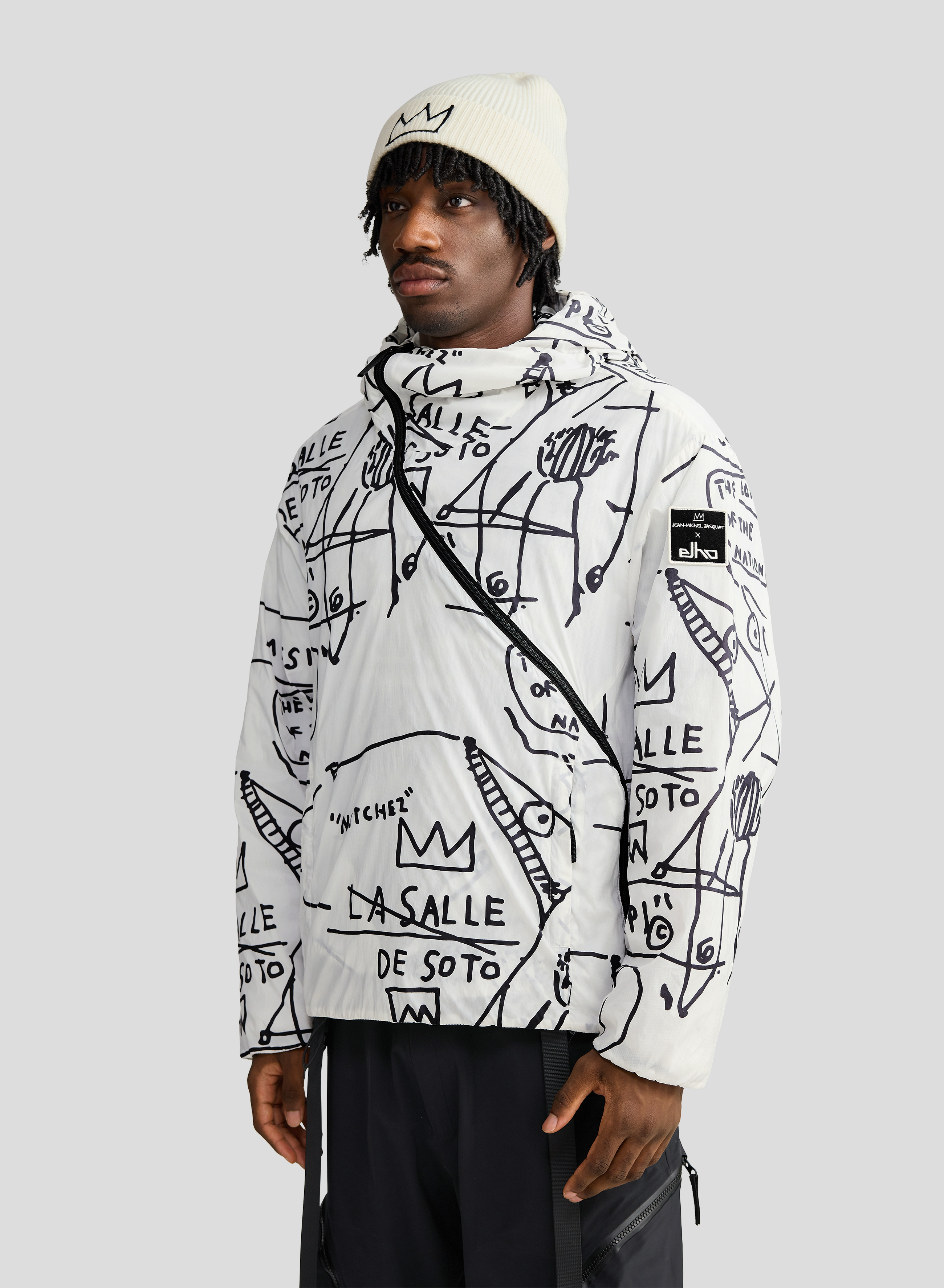 Thunder Jean-Michel Basquiat - Insulated Jacket (Archive)