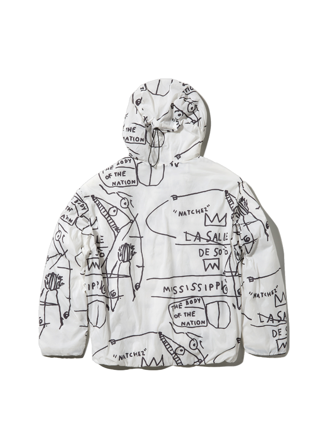 Thunder Jean-Michel Basquiat - Insulated Jacket (Archive)