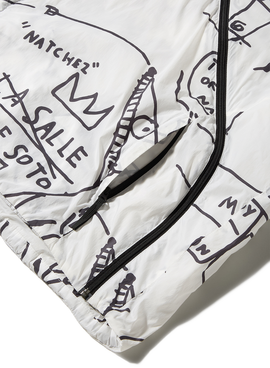 Thunder Jean-Michel Basquiat - Insulated Jacket (Archive)