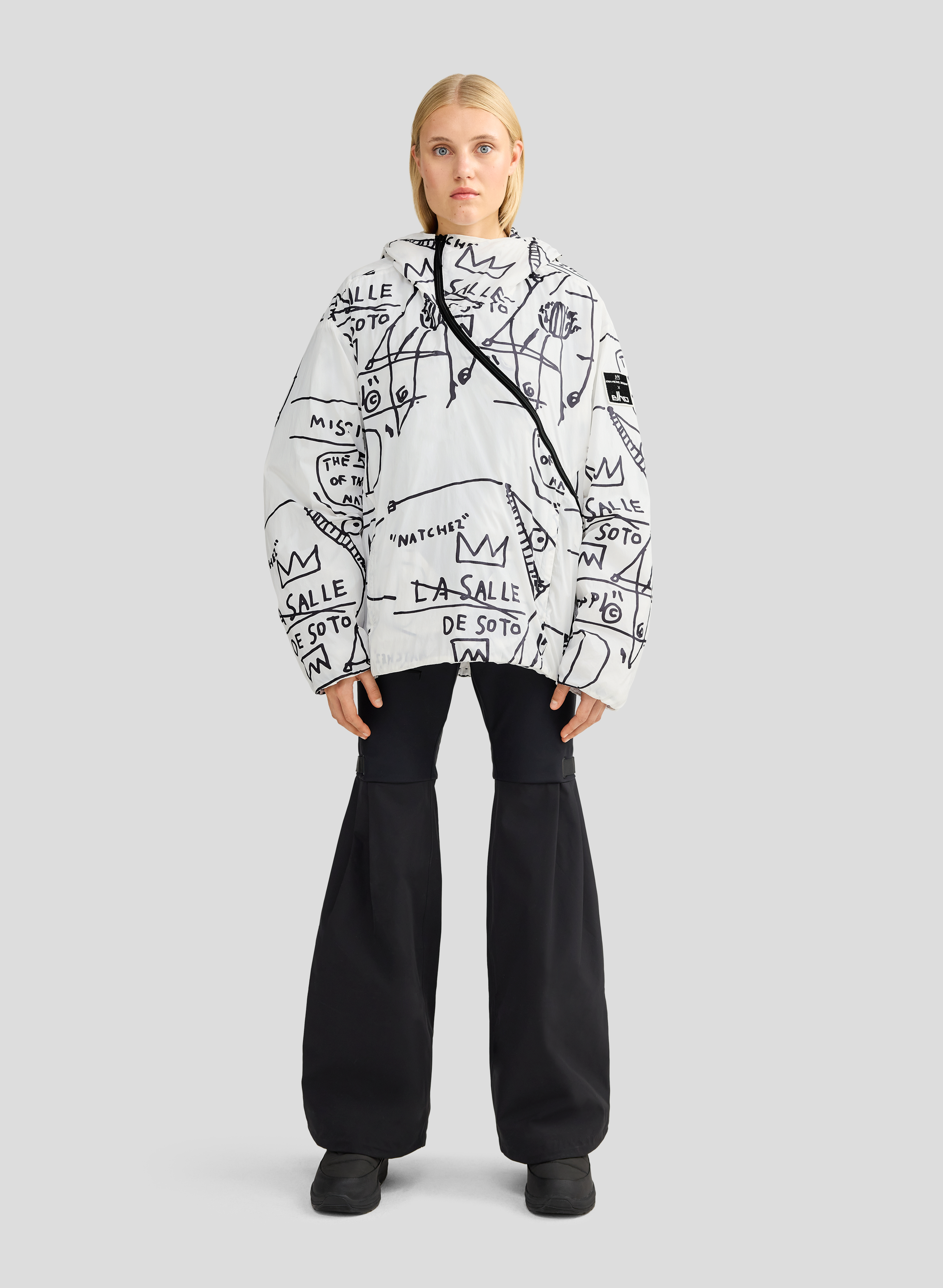 Thunder Jean-Michel Basquiat - Insulated Jacket (Archive)
