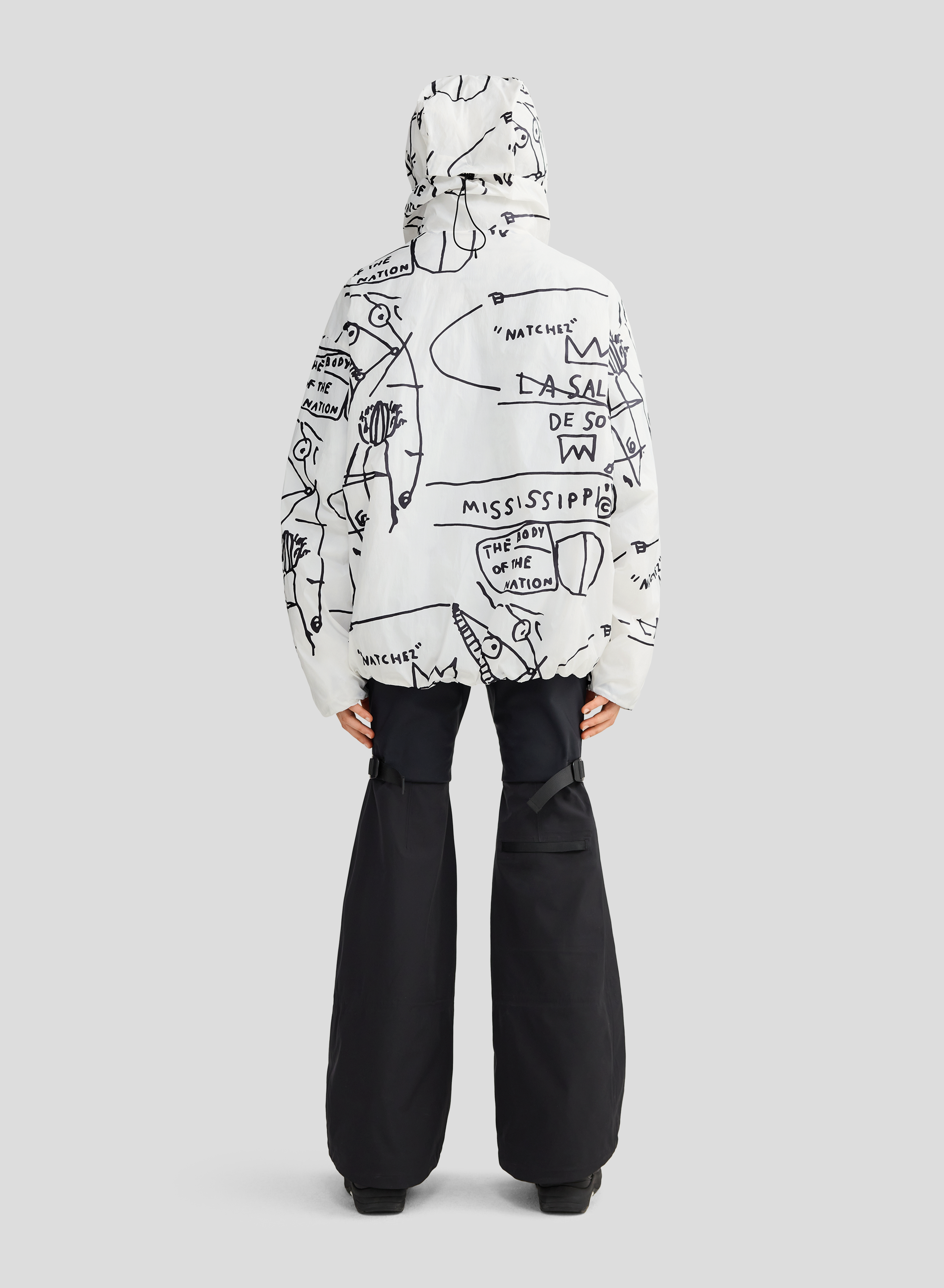 Thunder Jean-Michel Basquiat - Insulated Jacket (Archive)