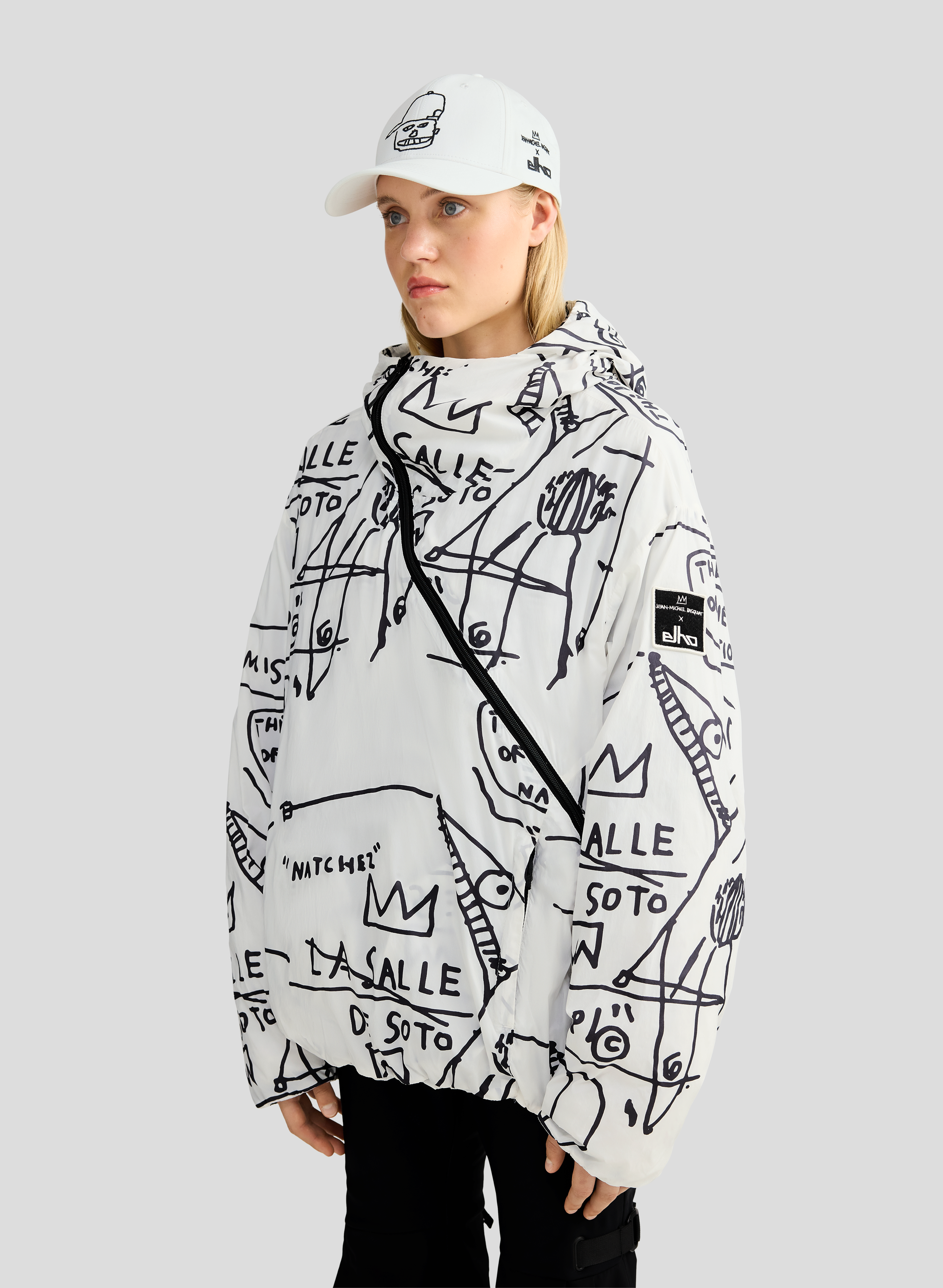 Thunder Jean-Michel Basquiat - Insulated Jacket (Archive)