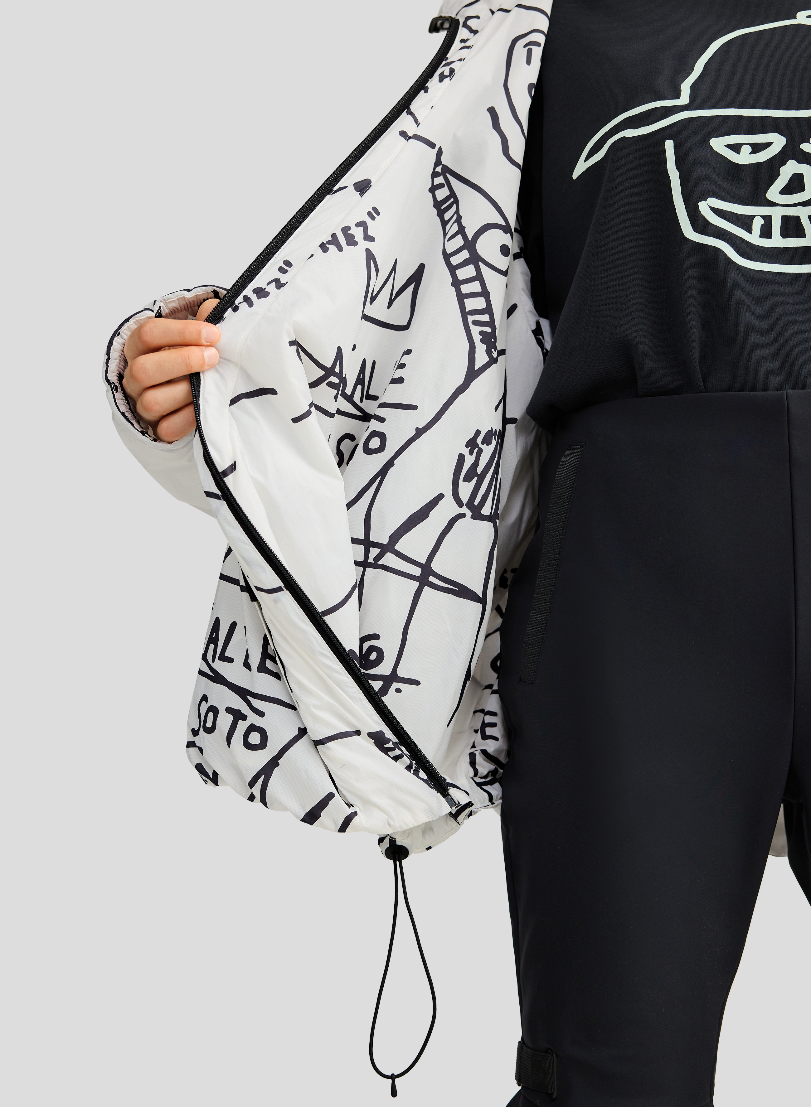 Thunder Jean-Michel Basquiat - Insulated Jacket (Archive)