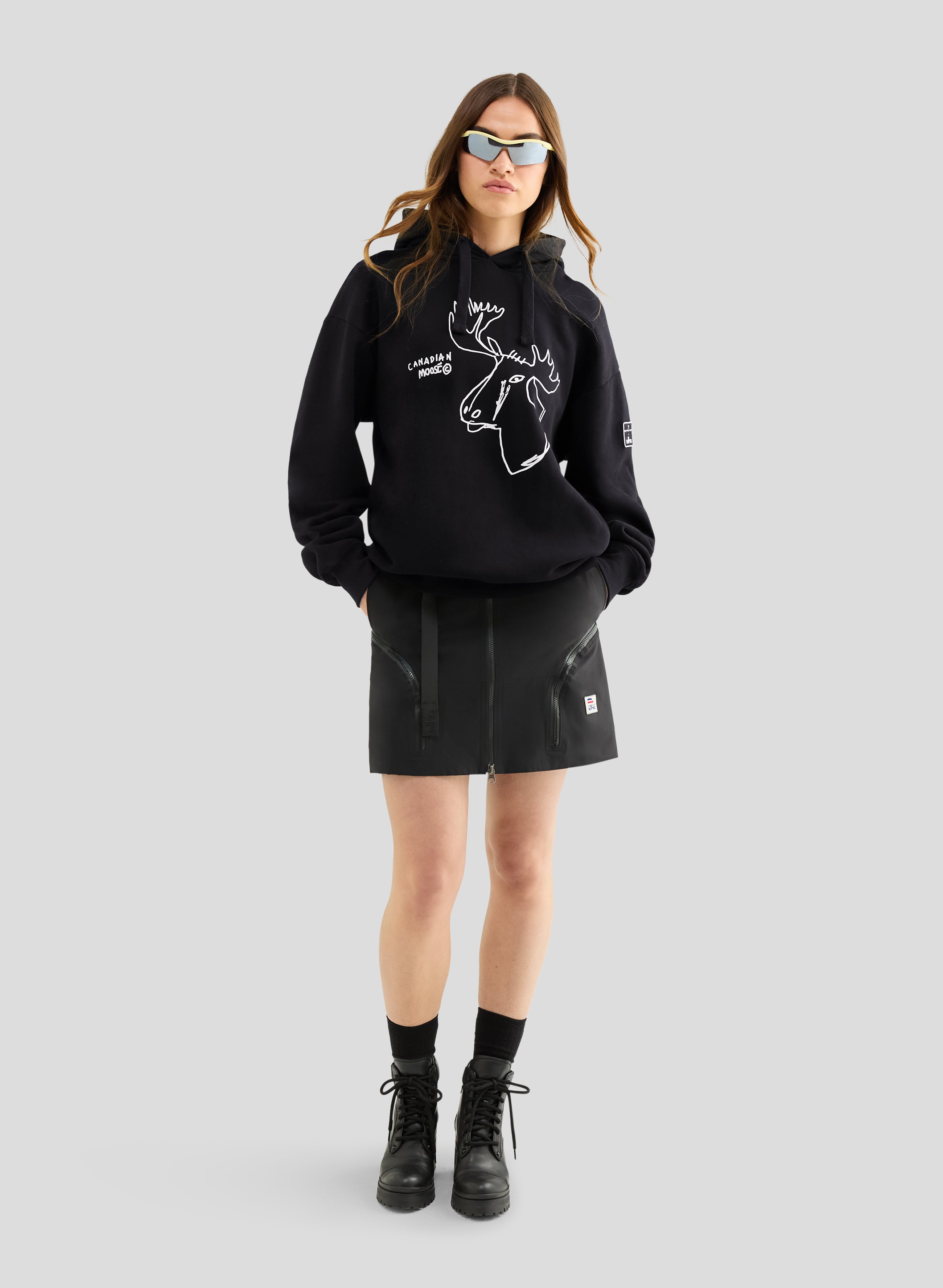 Mars Jean-Michel Basquiat - Hoodie