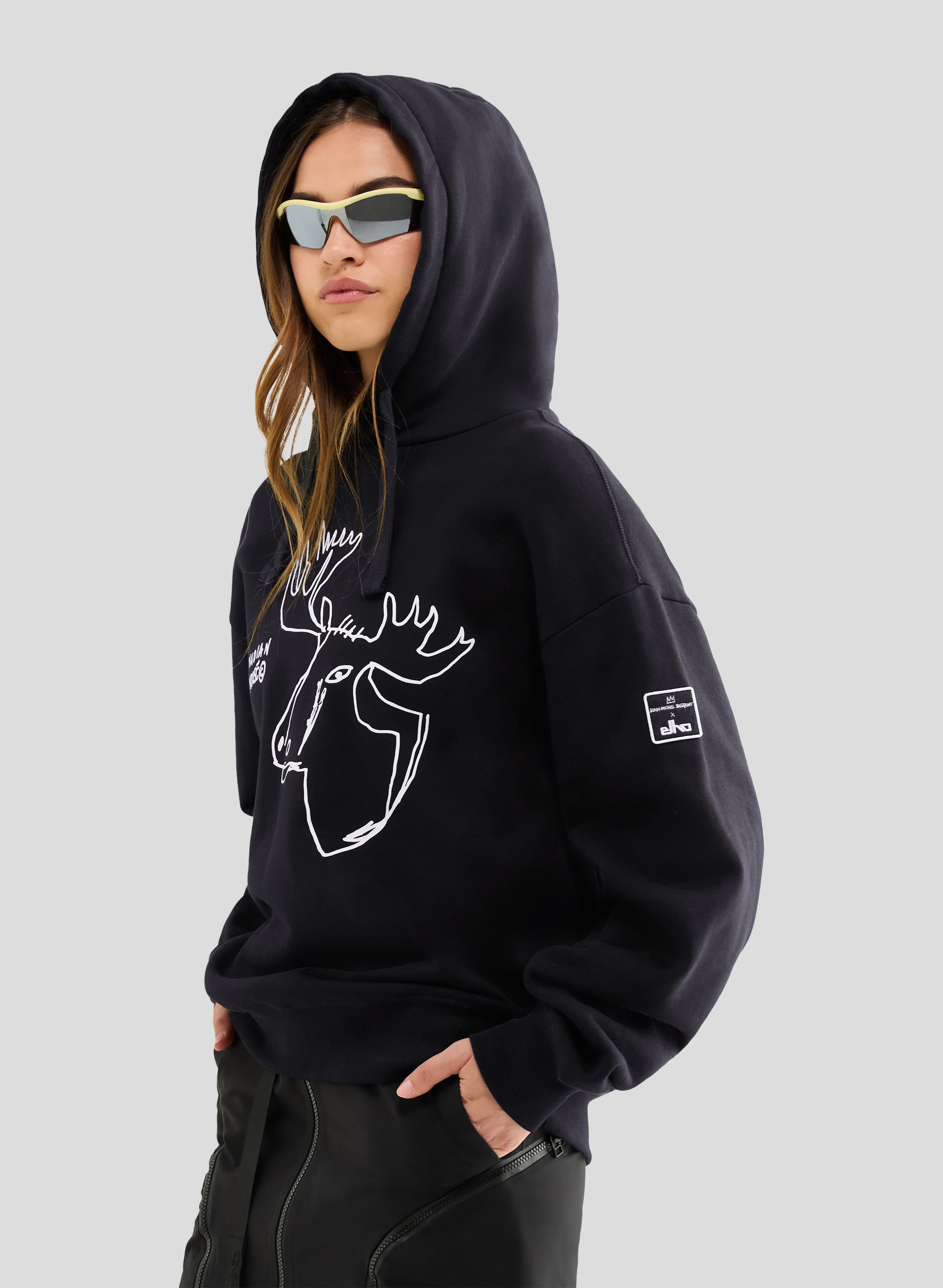 Mars Jean-Michel Basquiat - Hoodie