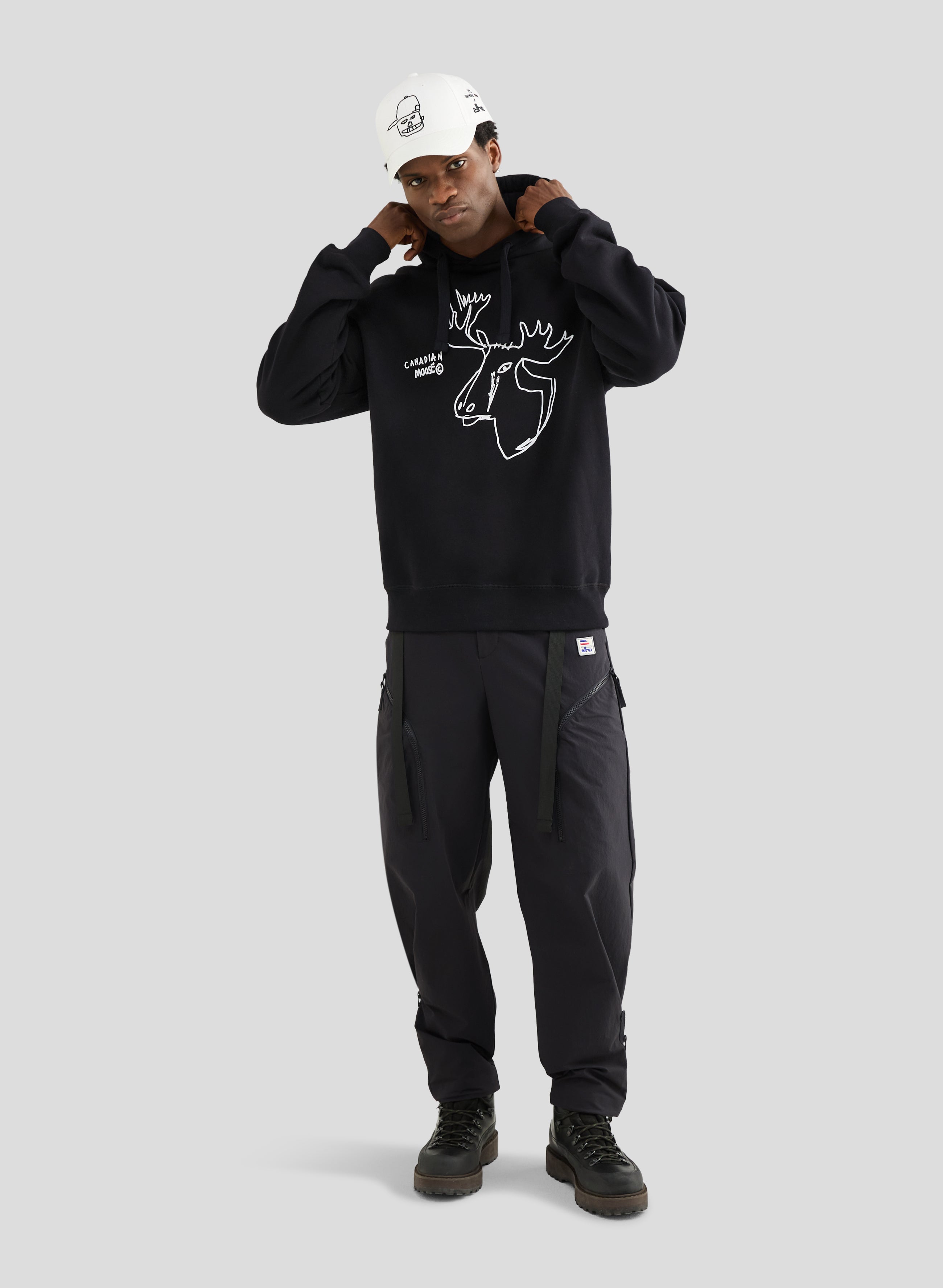 Mars Jean-Michel Basquiat - Hoodie