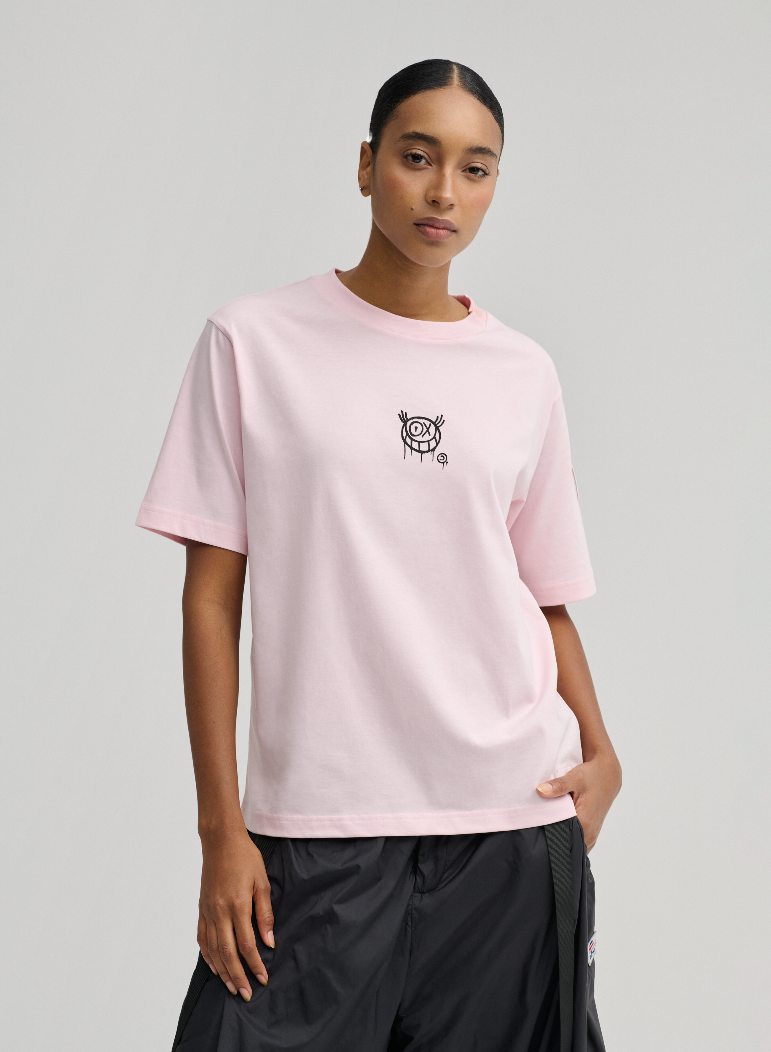 Omega - T-Shirt - Mr. André Dust Pink