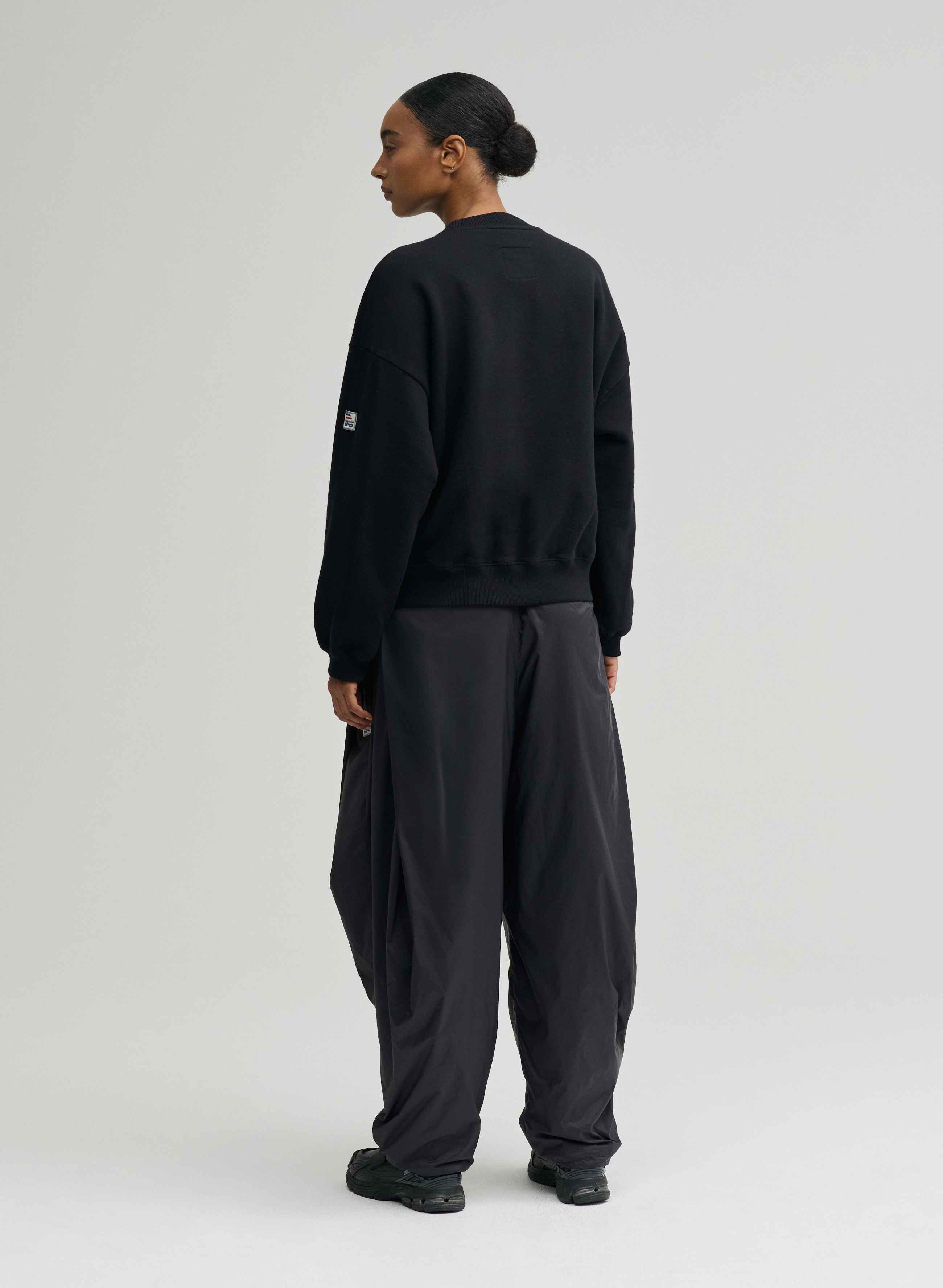 Fire - Ultra Light Mesh Lined Pants - Black - Women