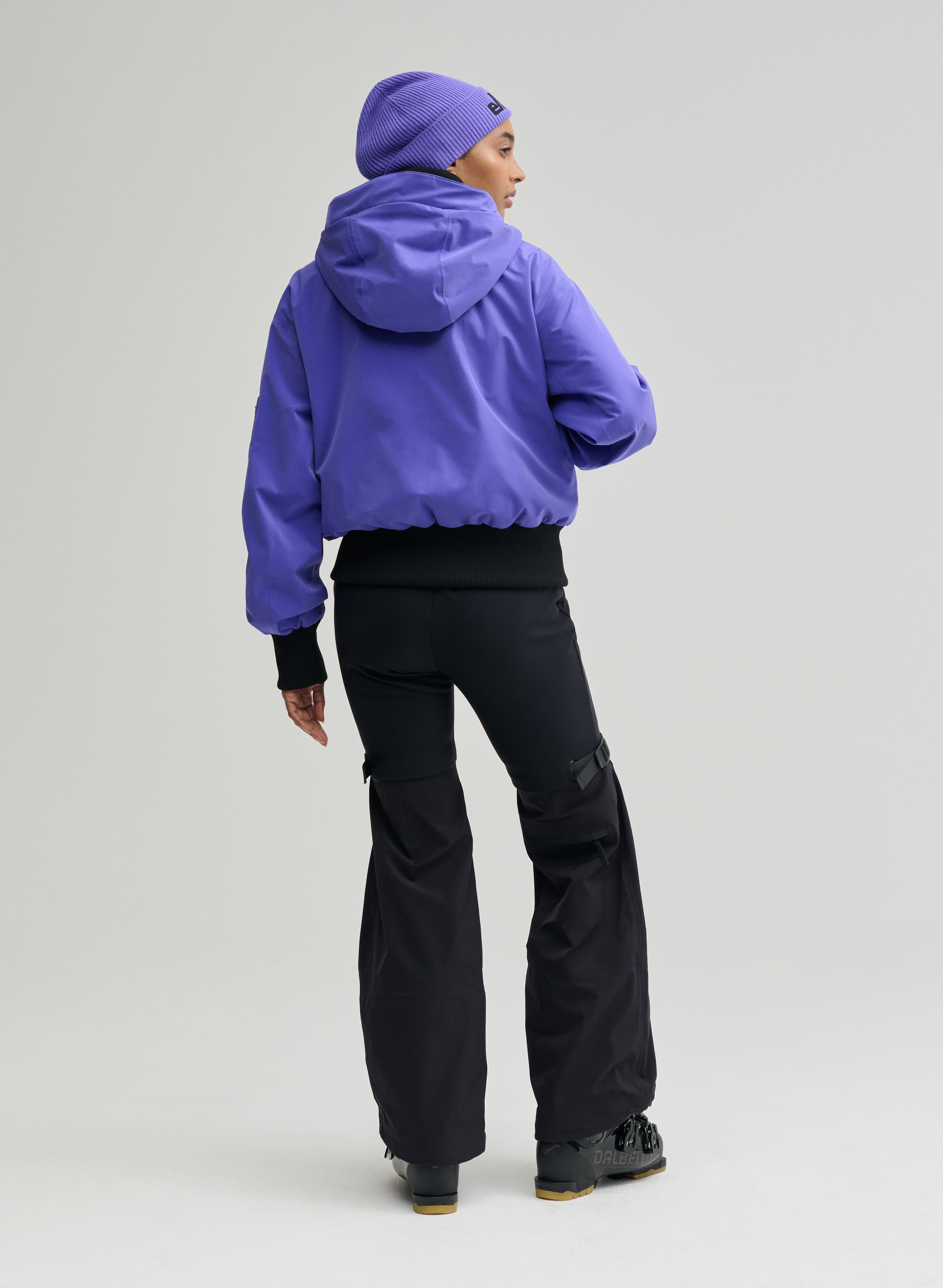 Nova - Neon Purple - 3 Layer Padded Performance Bomber Jacket