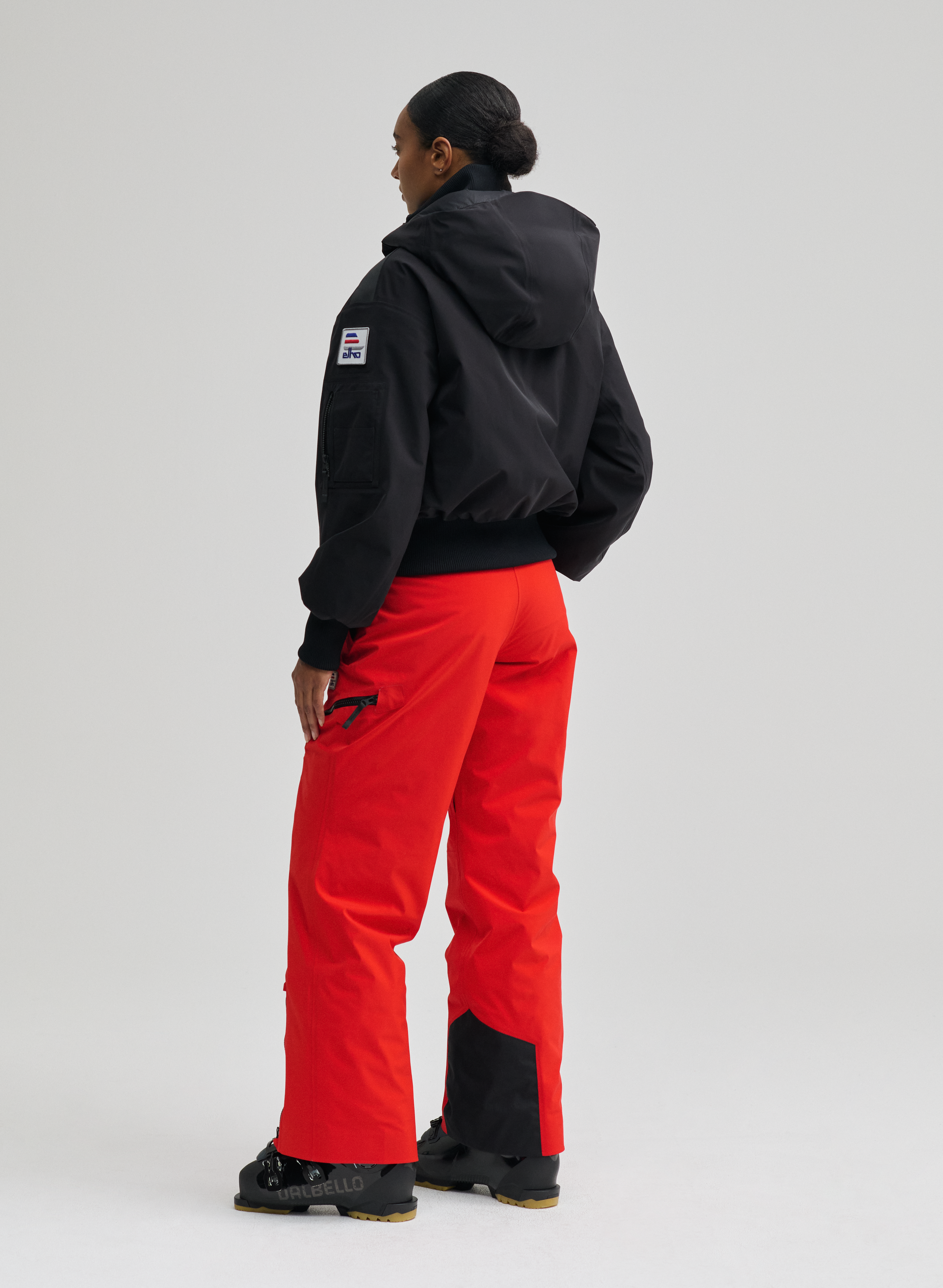 Scorpio - Red - 3 Layer Padded Shell Pants