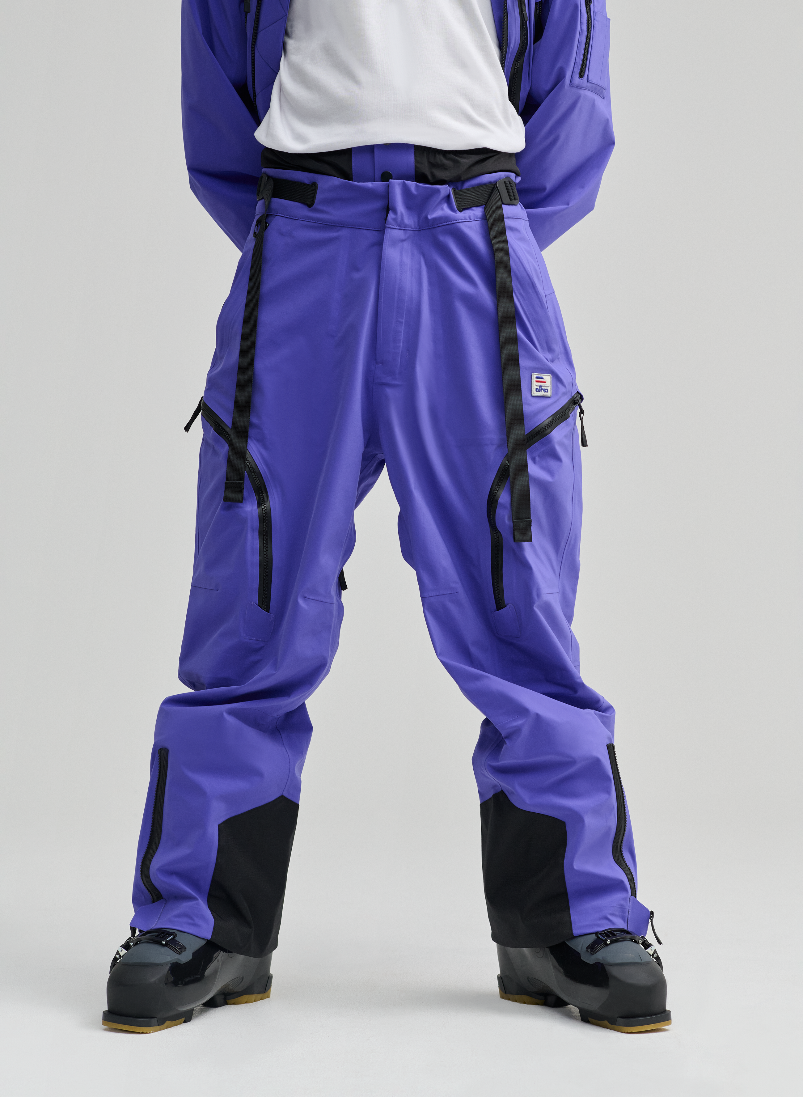 Boom - Neon Purple - 3 Layer Shell Pants