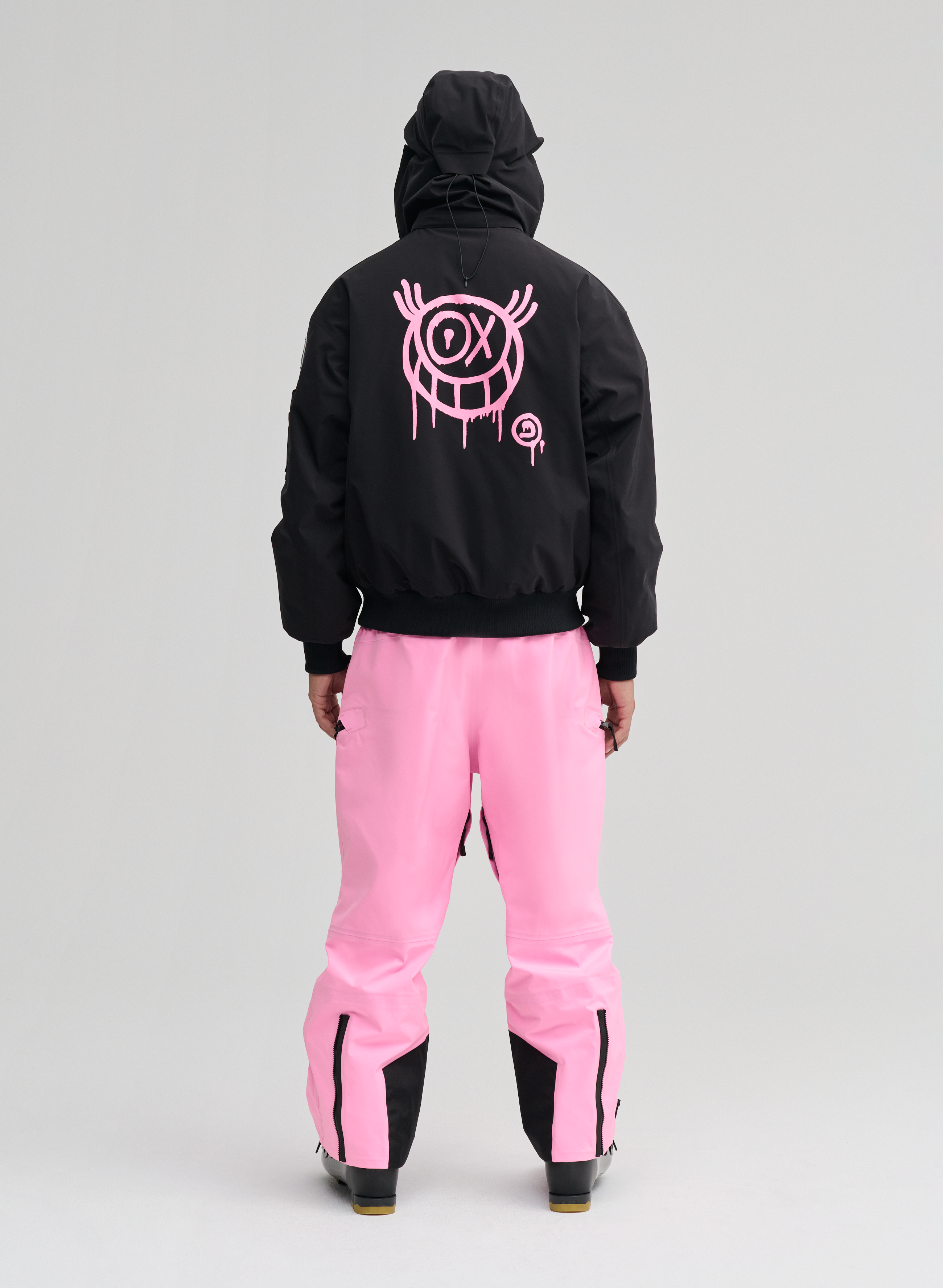 Boom - Neon Pink - 3 Layer Shell Pants