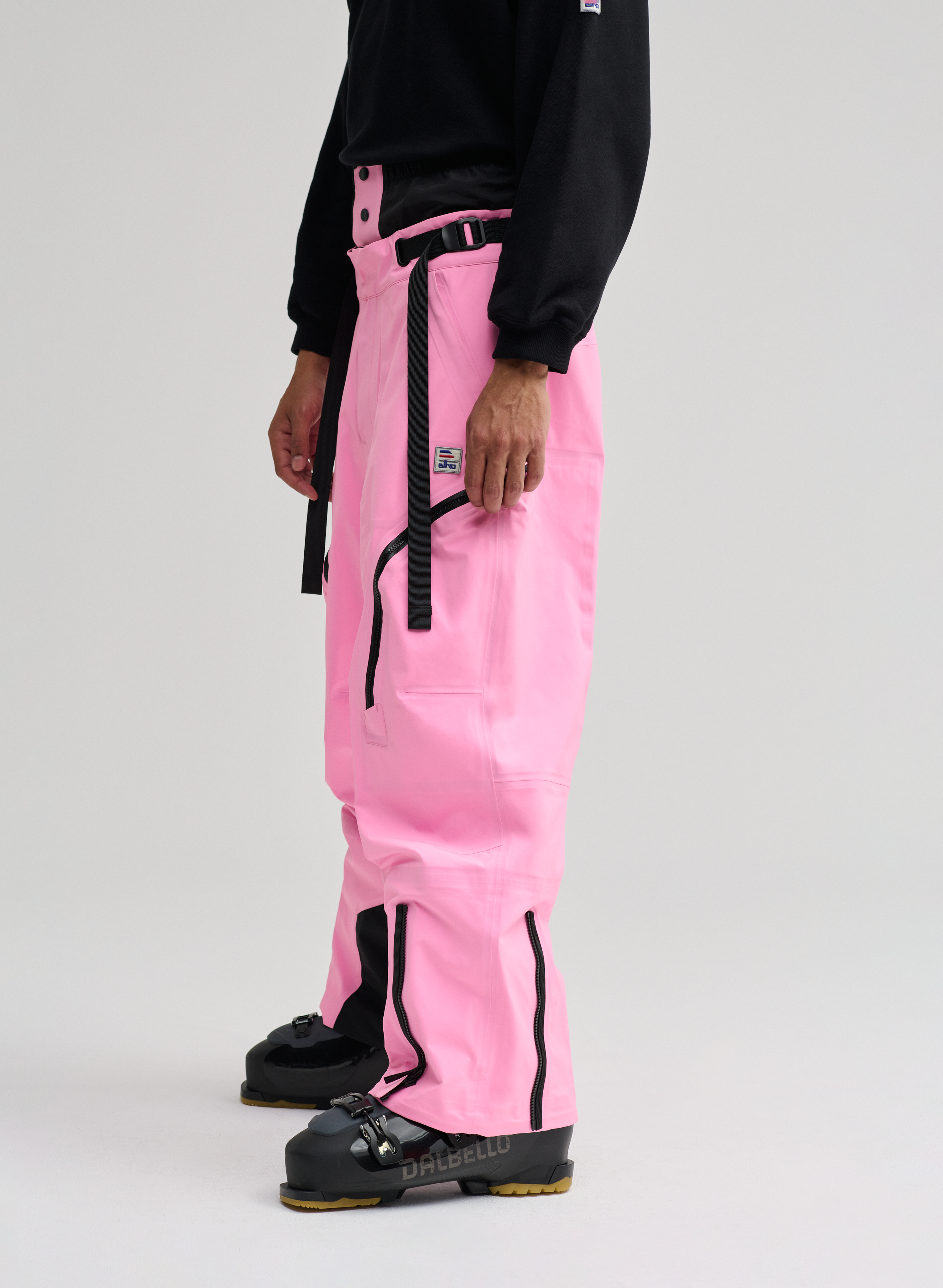 Boom - Neon Pink - 3 Layer Shell Pants