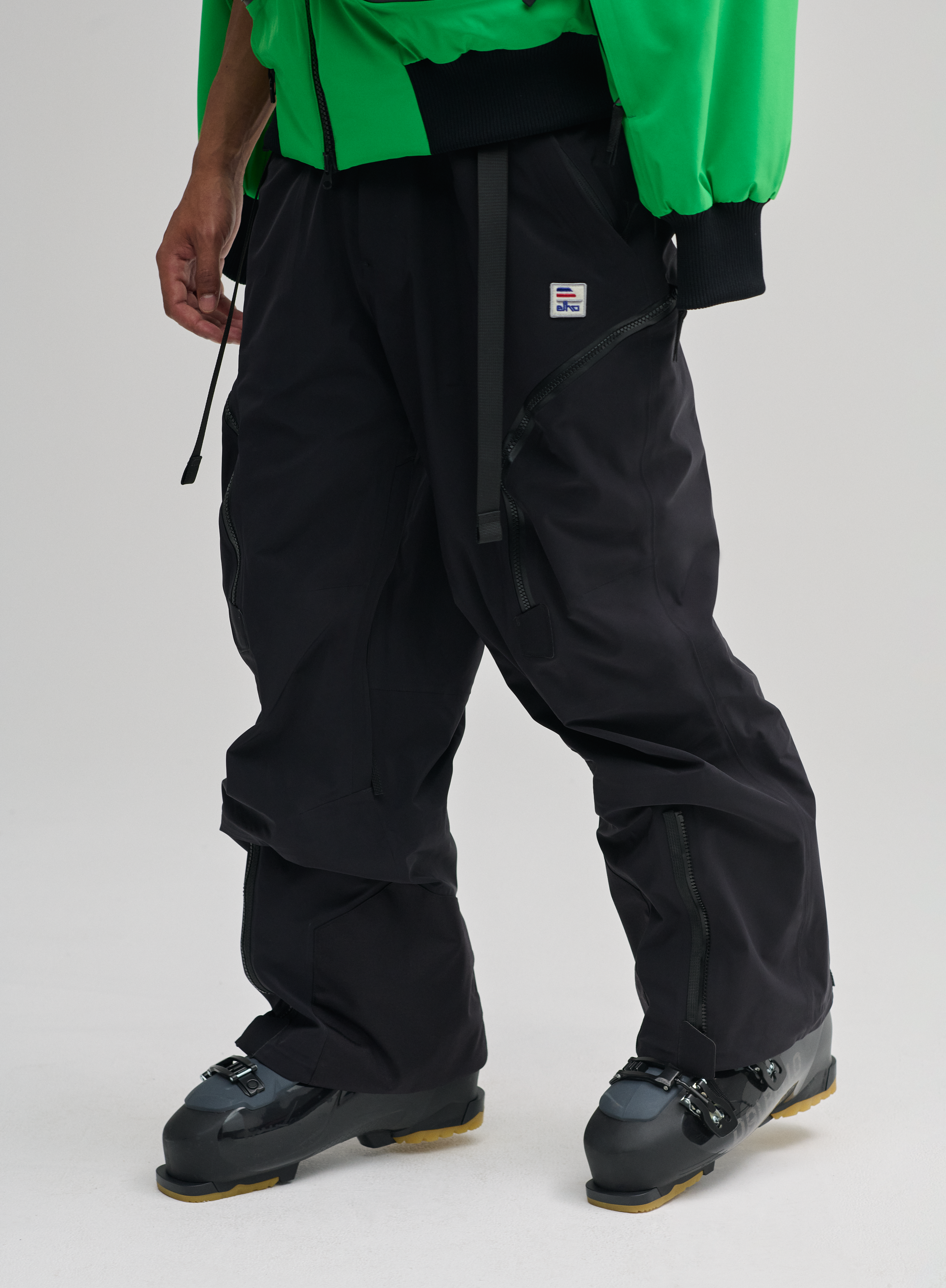 Boom - Black - 3 Layer Shell Pants