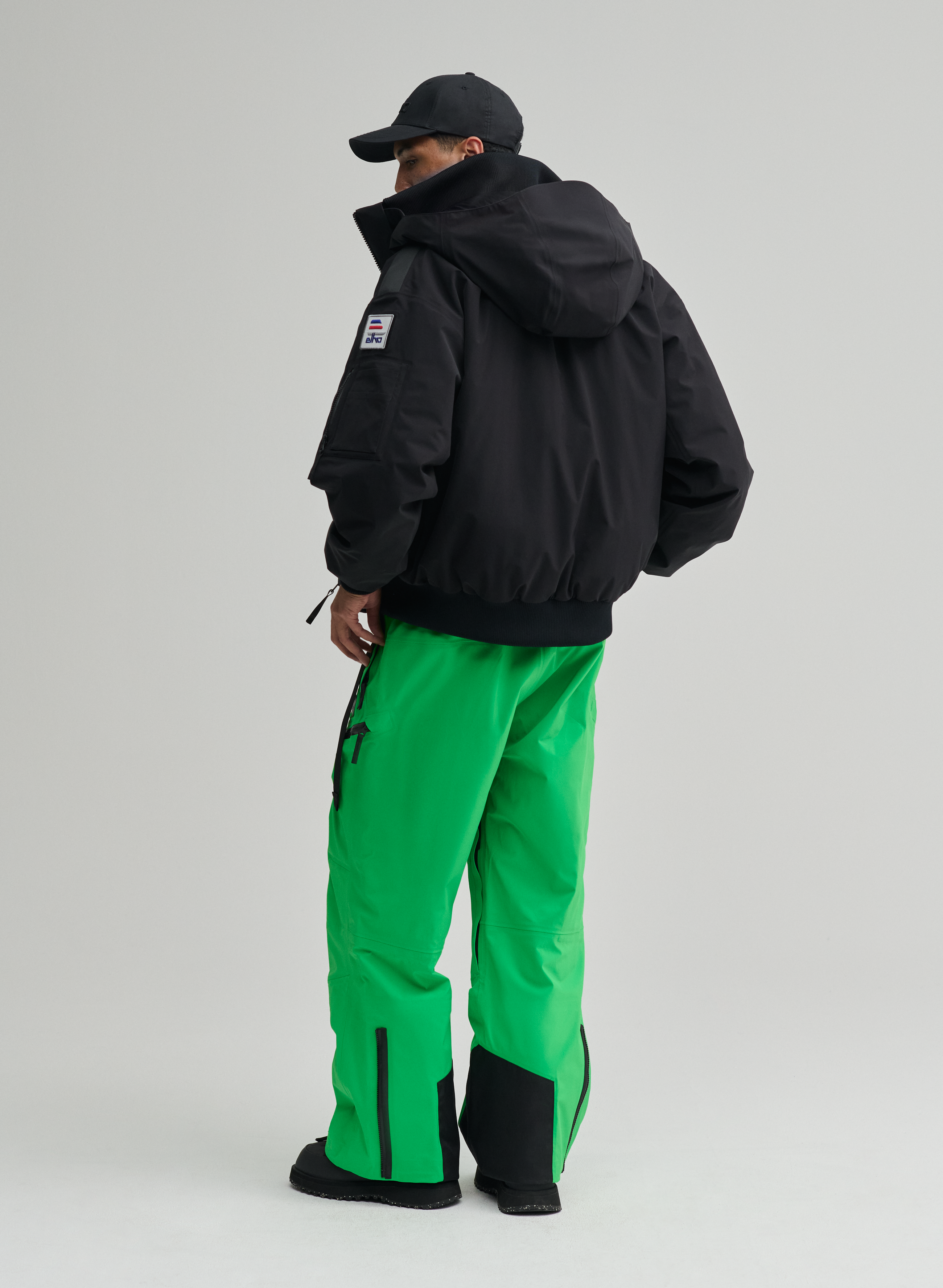 Boom - Neon Green - 3 Layer Shell Pants