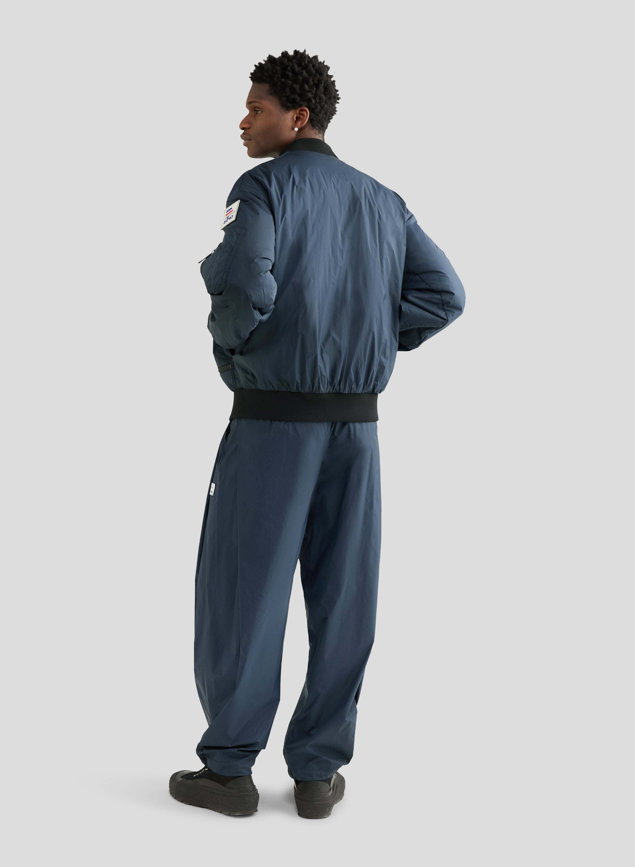 Fury - Ultra Light Performance Bomber Jacket - Navy