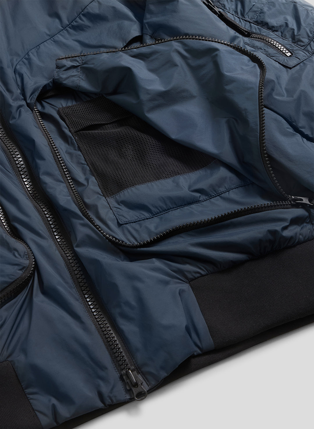 Fury - Ultra Light Performance Bomber Jacket - Navy