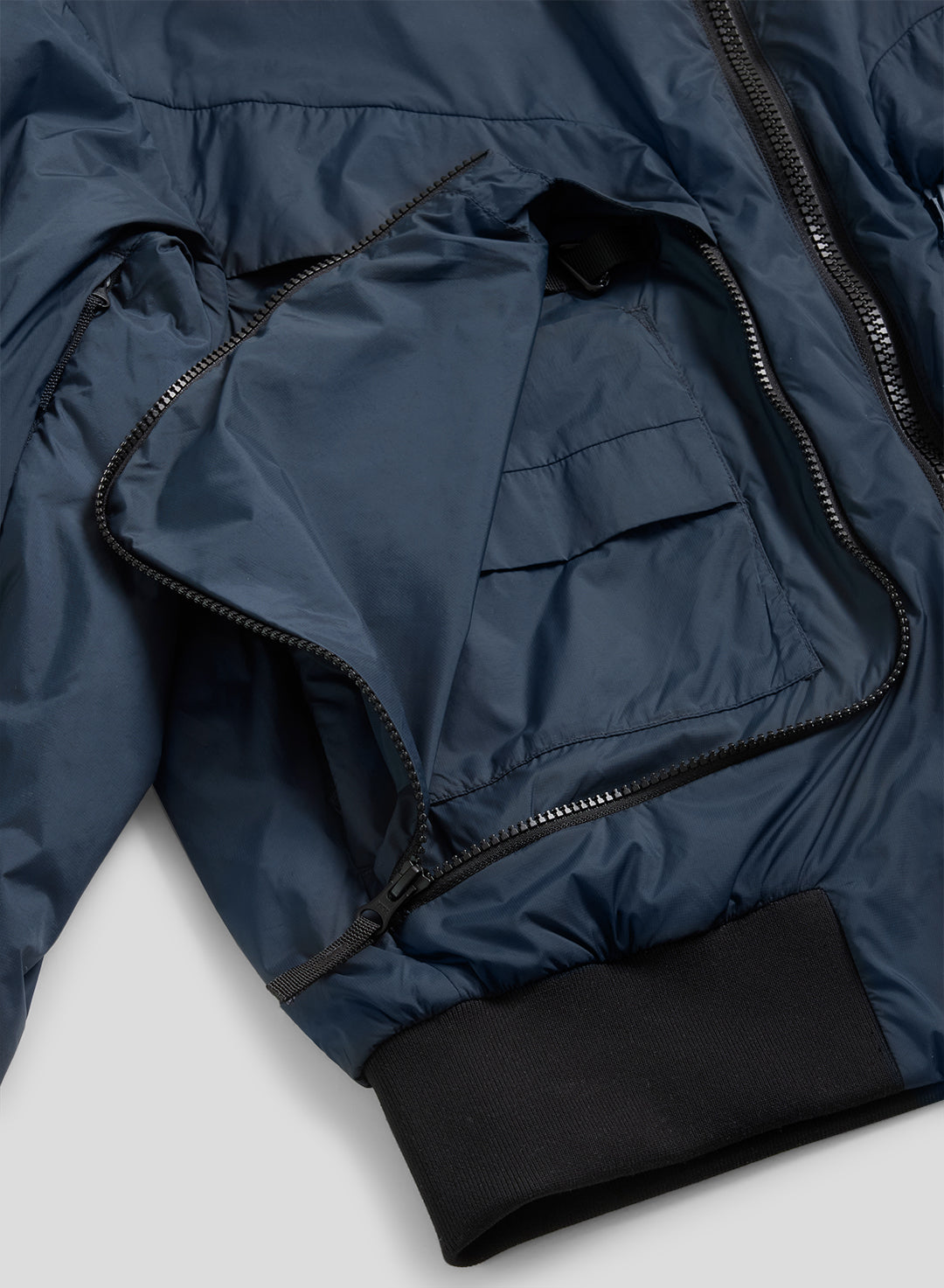 Fury - Ultra Light Performance Bomber Jacket - Navy