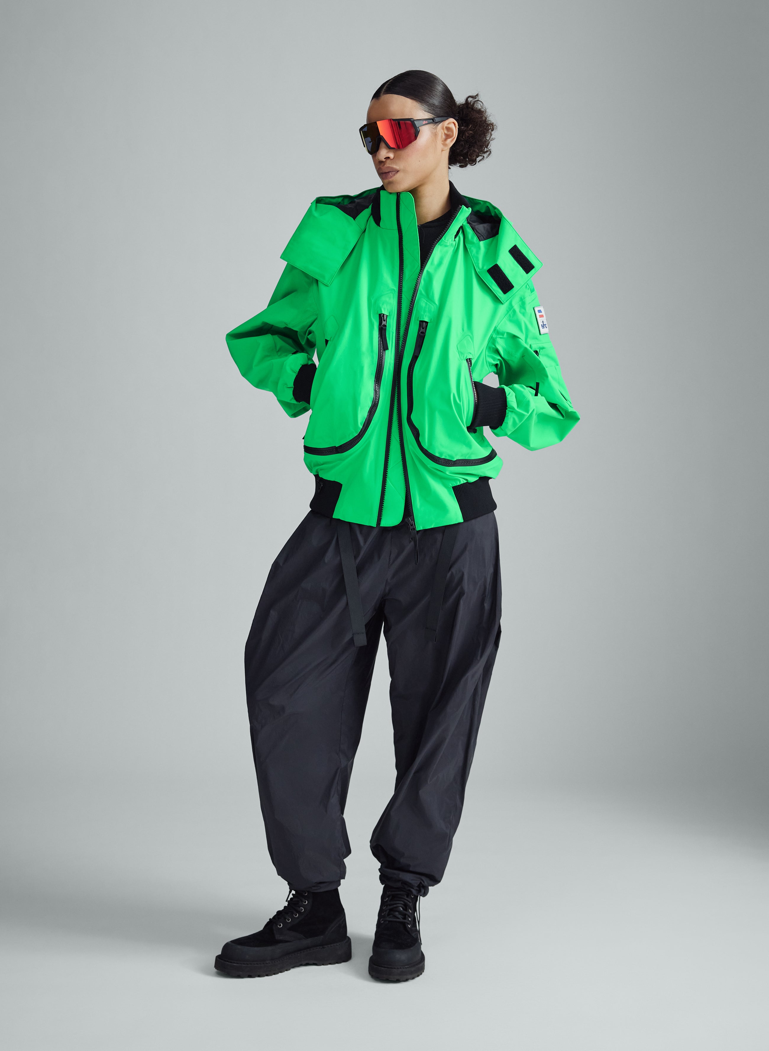 Echo - 3L Lined Performance Bomber Jacket - Unisex